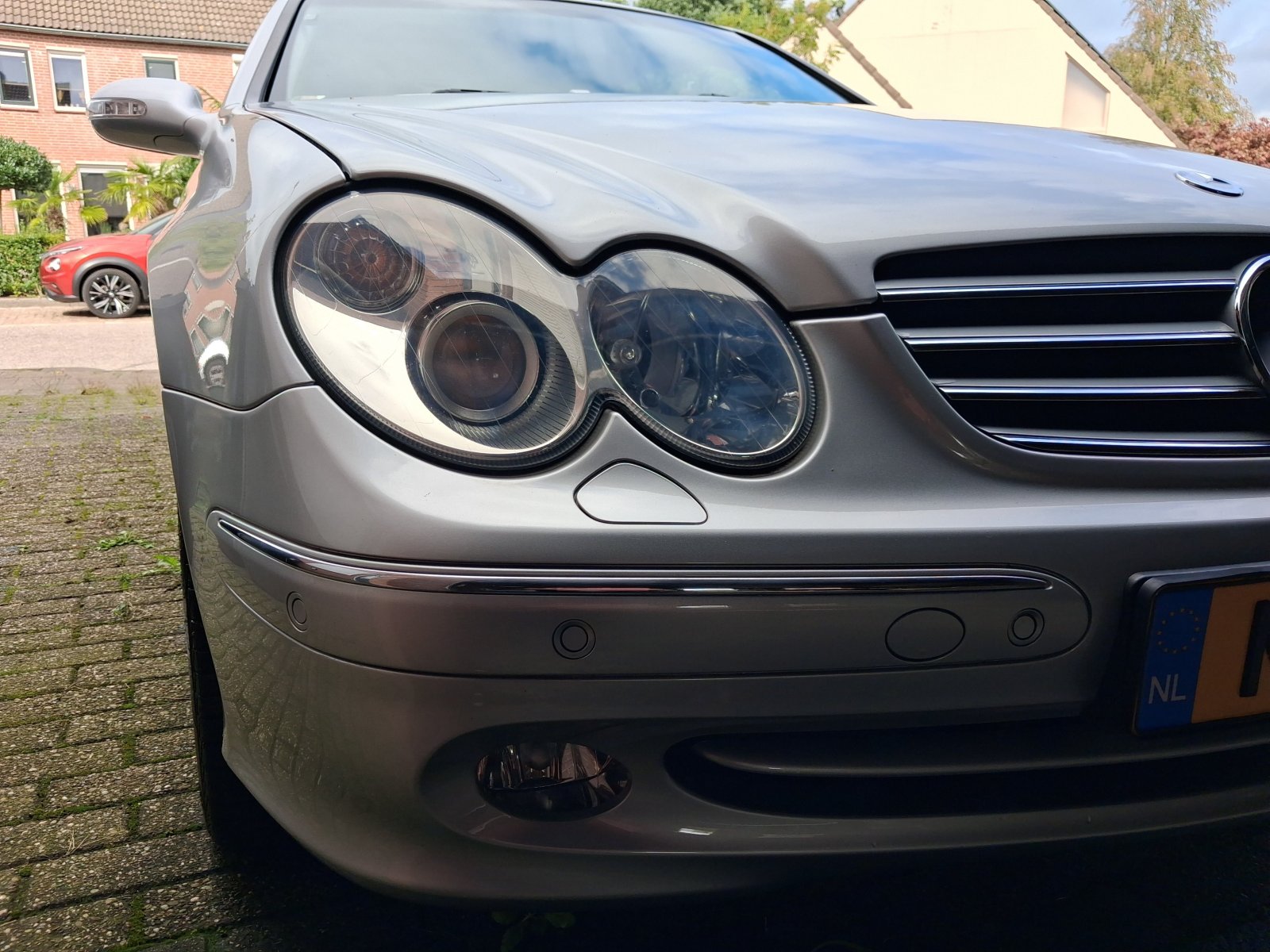 Inspectiefoto van Mercedes-Benz Clk-klasse Coupé