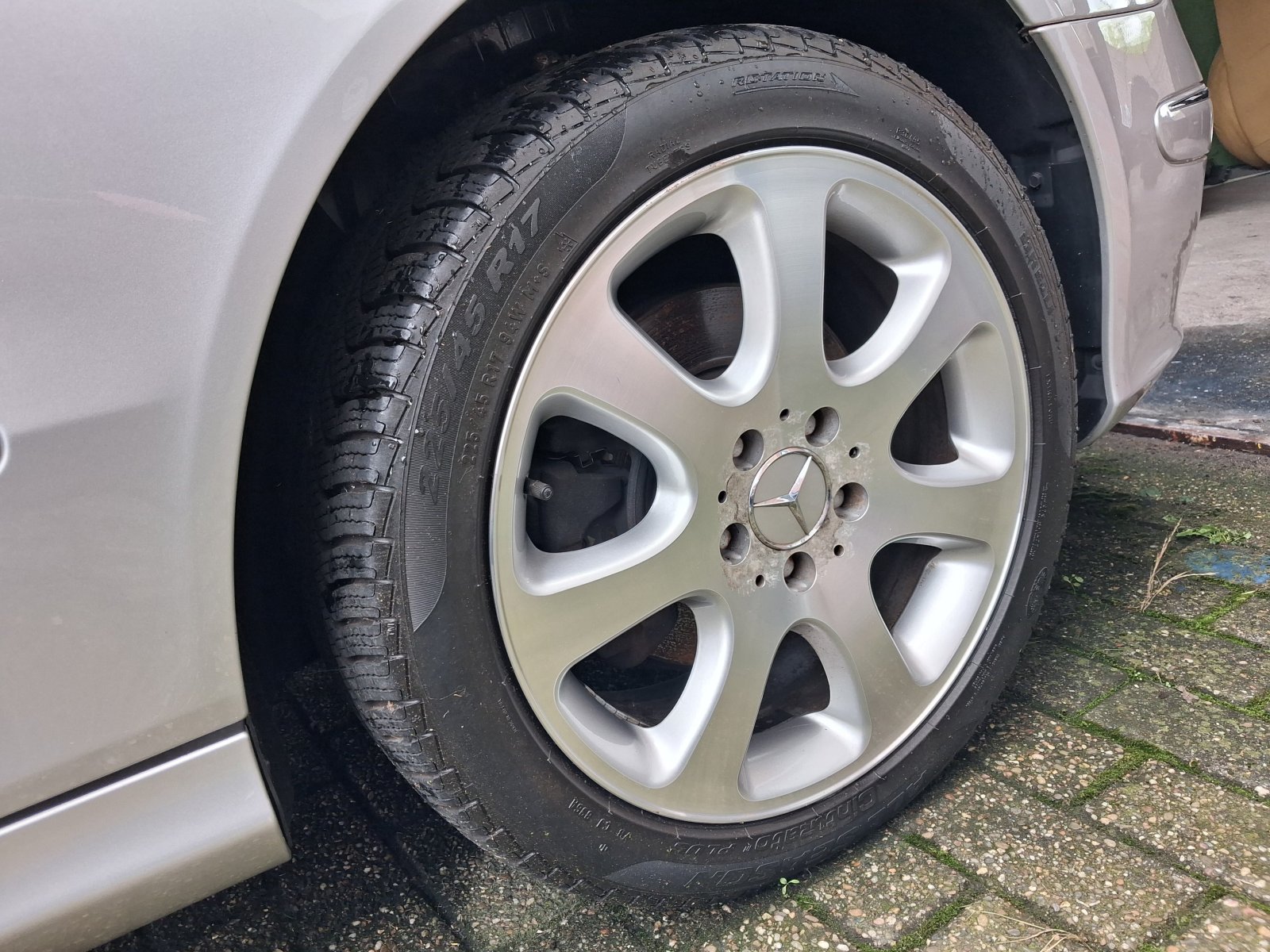 Inspectiefoto van Mercedes-Benz Clk-klasse Coupé
