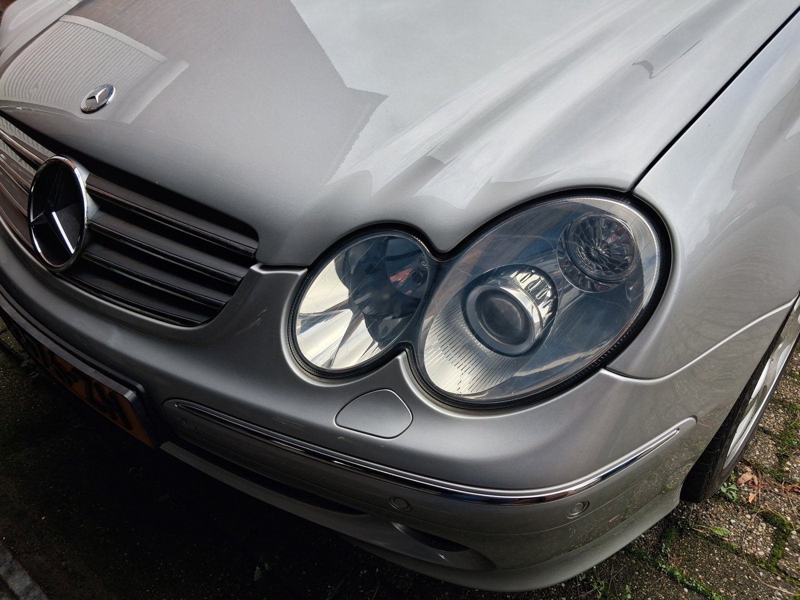 Inspectiefoto van Mercedes-Benz Clk-klasse Coupé