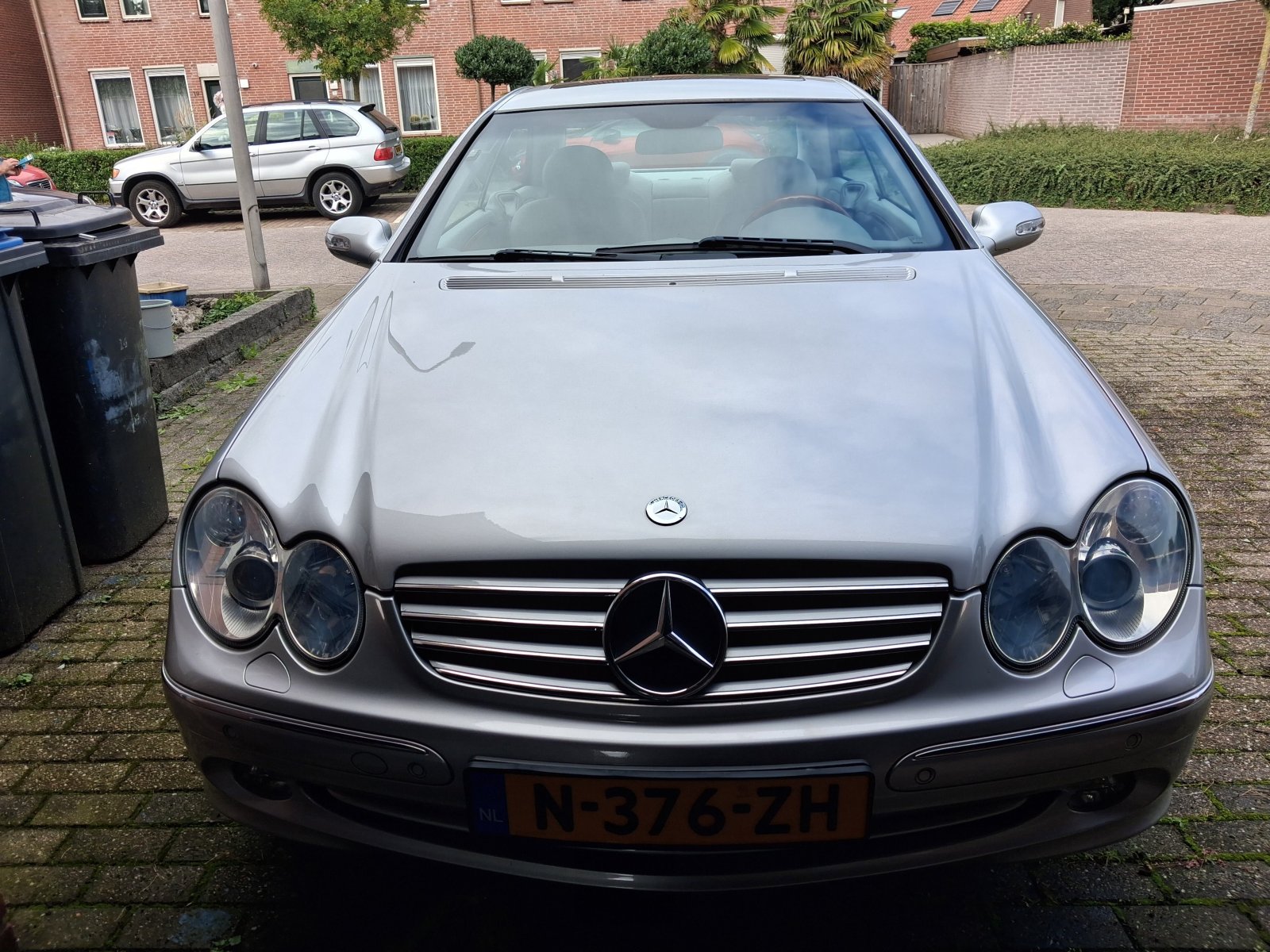 Inspectiefoto van Mercedes-Benz Clk-klasse Coupé