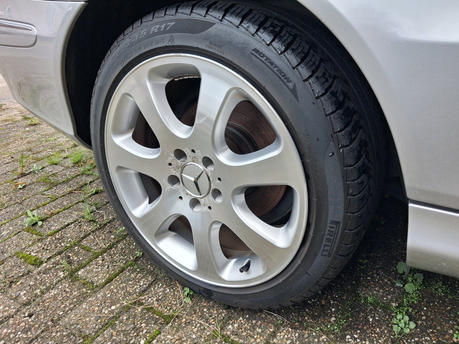 Inspectiefoto van Mercedes-Benz Clk-klasse Coupé