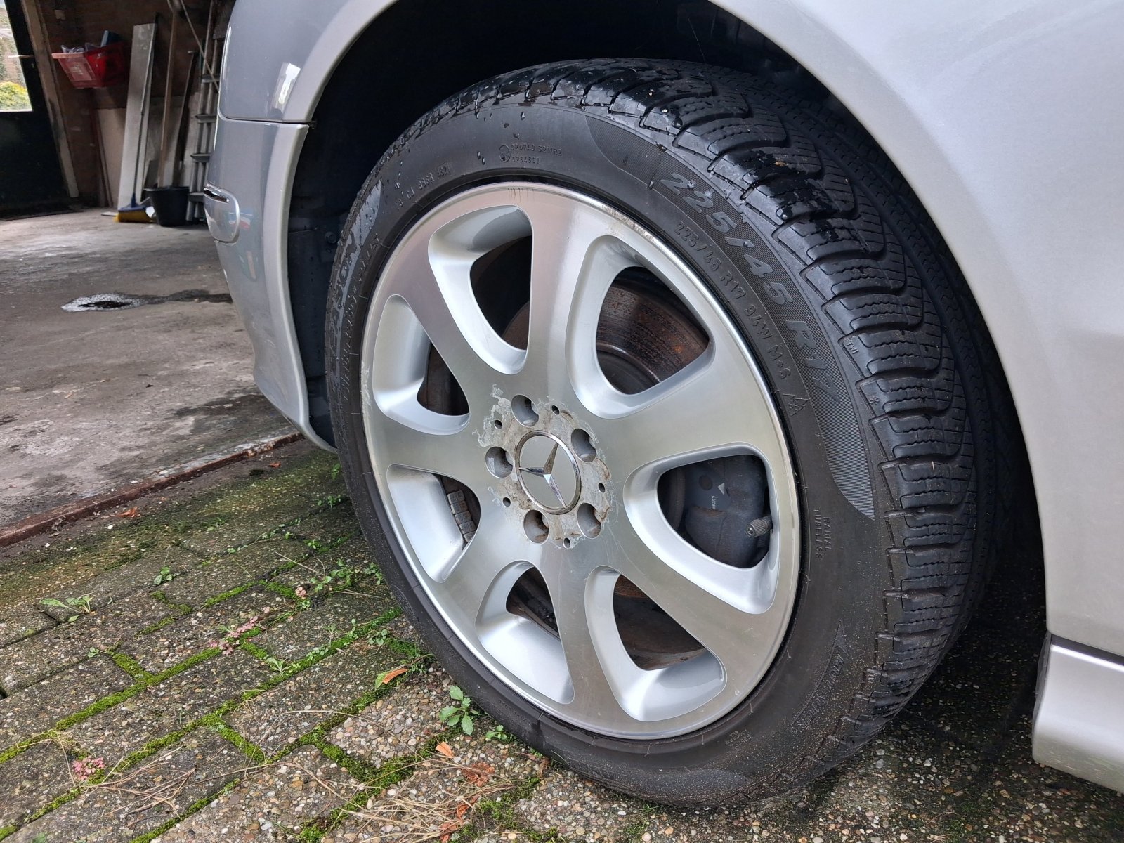 Inspectiefoto van Mercedes-Benz Clk-klasse Coupé