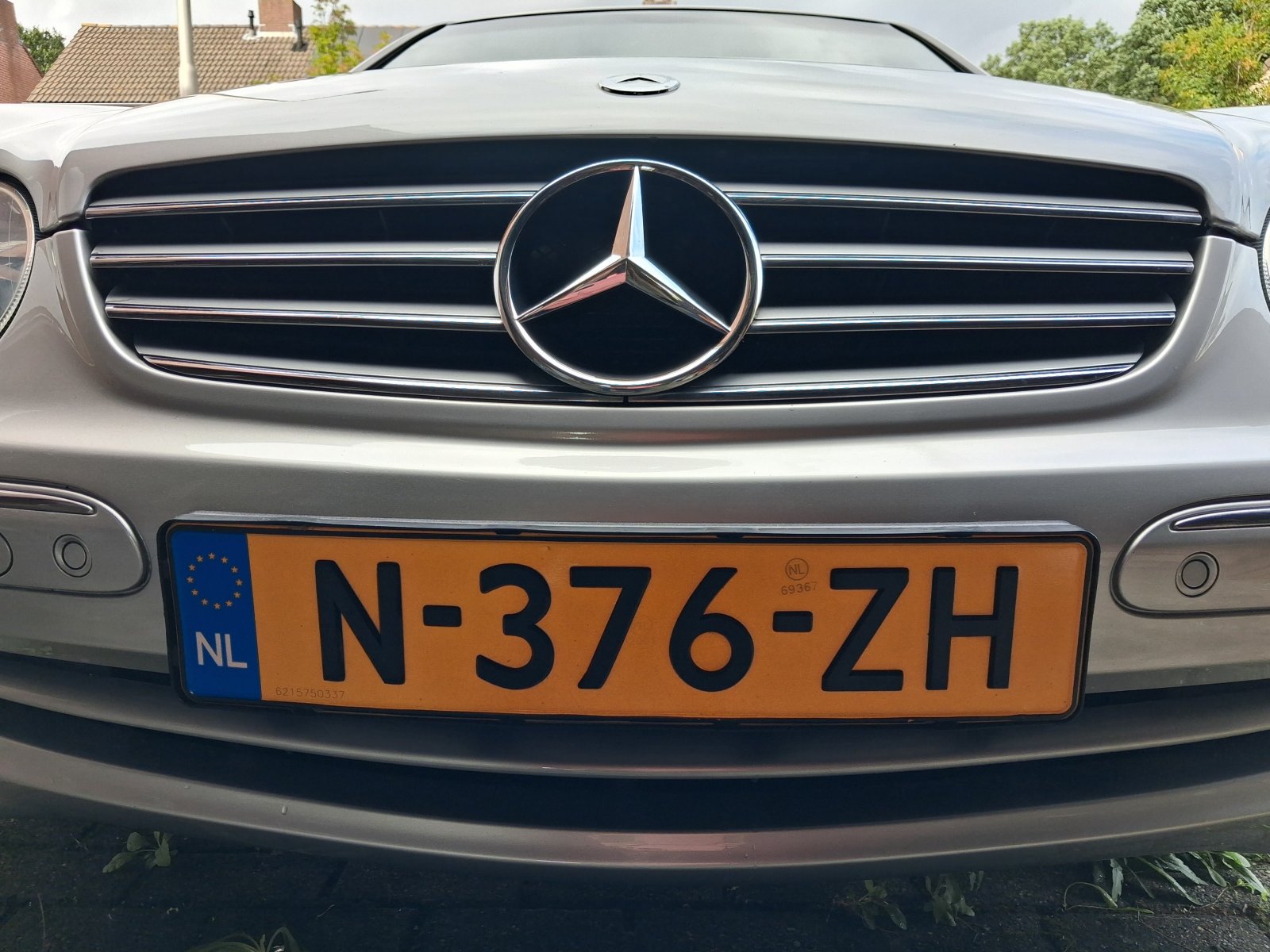 Inspectiefoto van Mercedes-Benz Clk-klasse Coupé