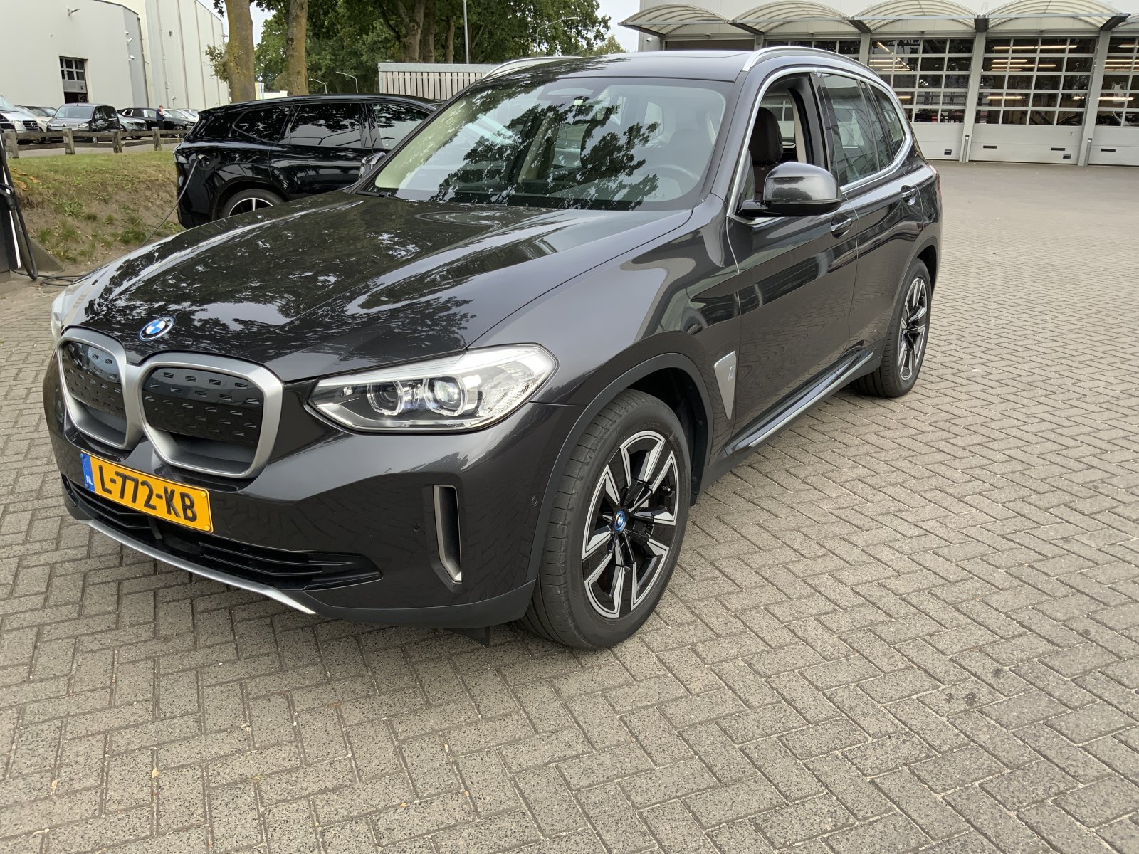 BMW Ix3 Executive 2021 - voorkant