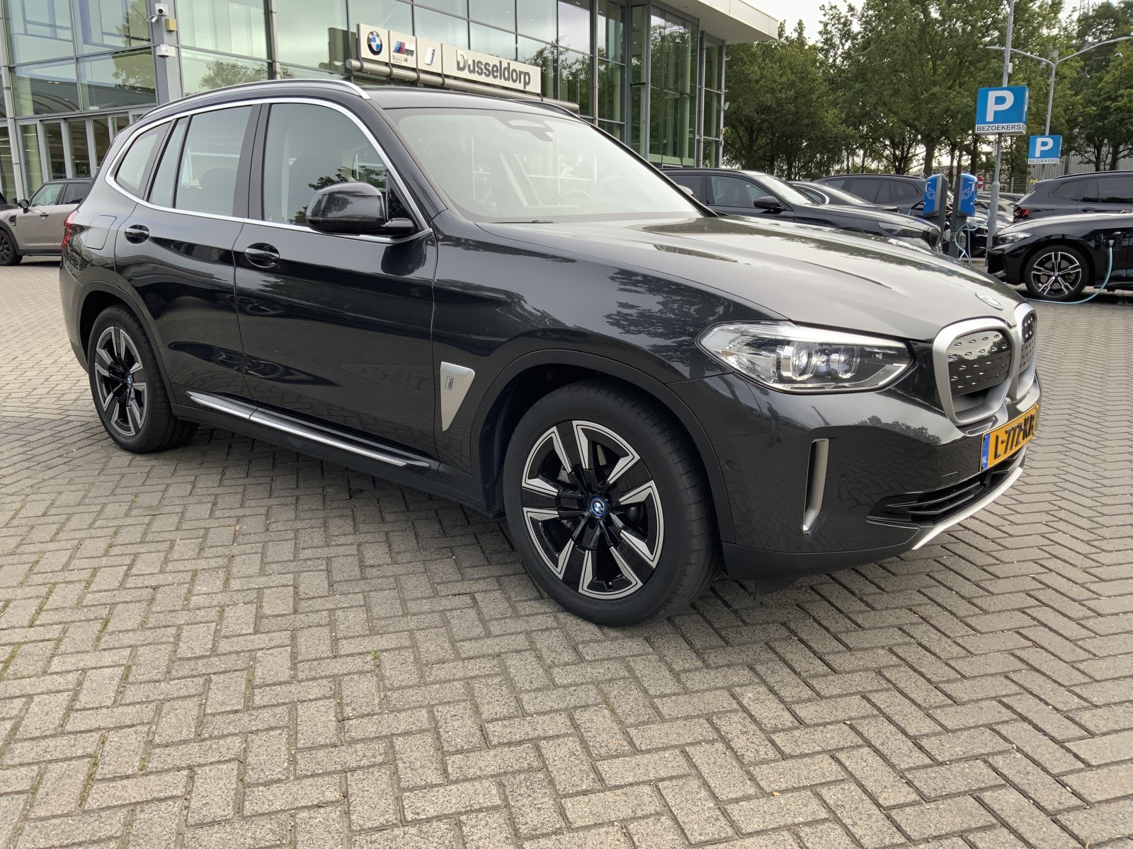 Inspectiefoto van BMW Ix3
