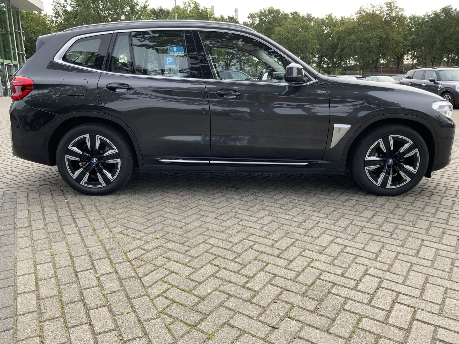 Inspectiefoto van BMW Ix3