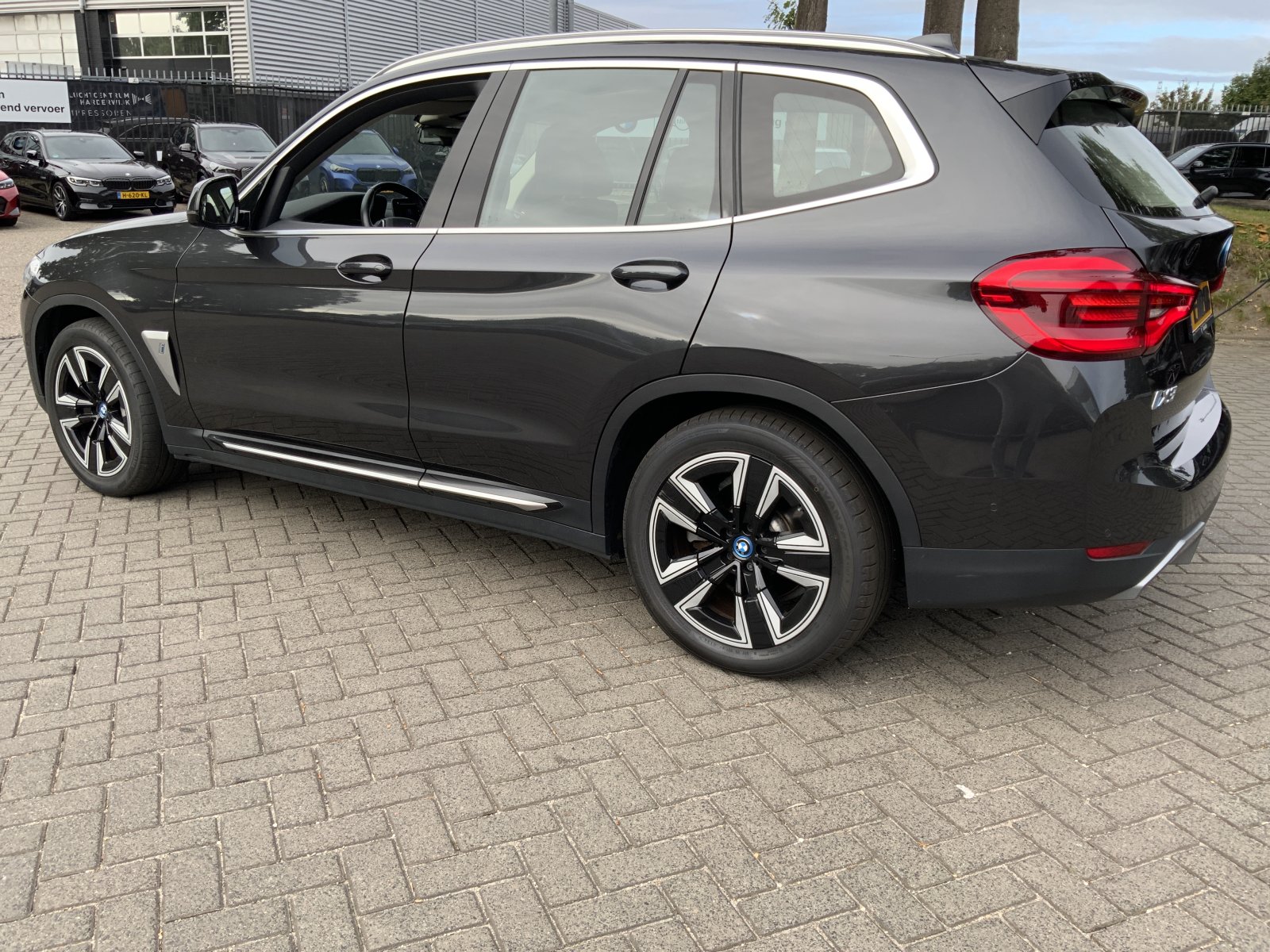 Inspectiefoto van BMW Ix3