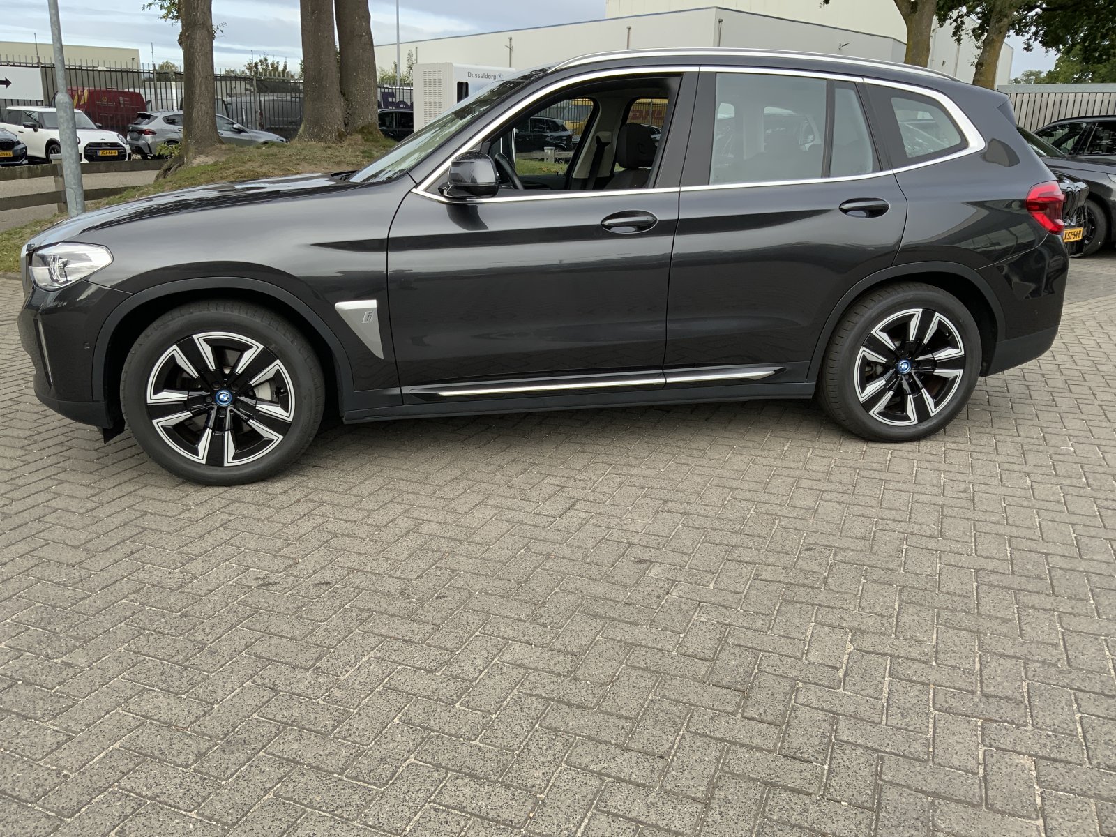 Inspectiefoto van BMW Ix3