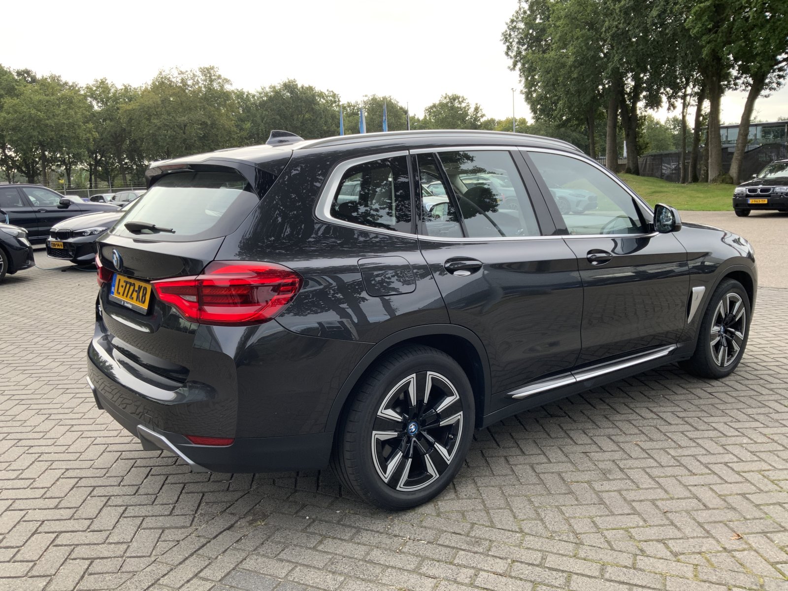 Inspectiefoto van BMW Ix3