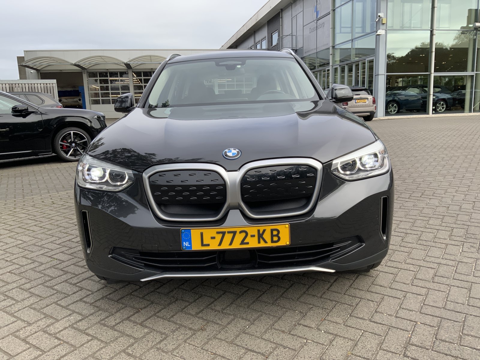 Inspectiefoto van BMW Ix3