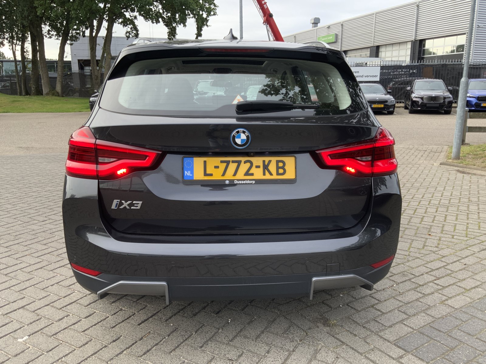 Inspectiefoto van BMW Ix3