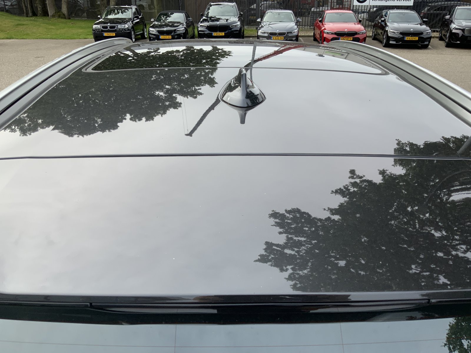 Inspectiefoto van BMW Ix3