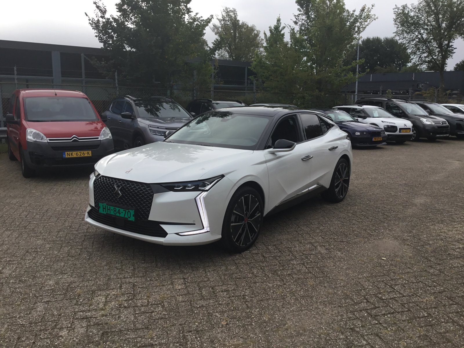 DS 4 1.6 PHEV 225 Étoile 2022 - voorkant