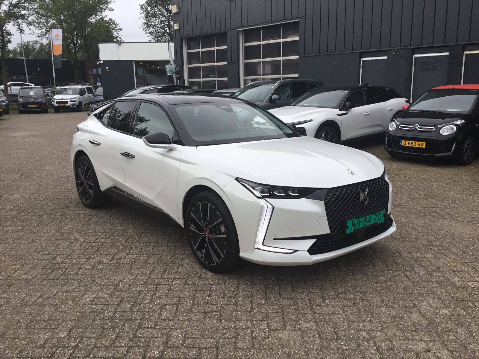Inspectiefoto van DS 4