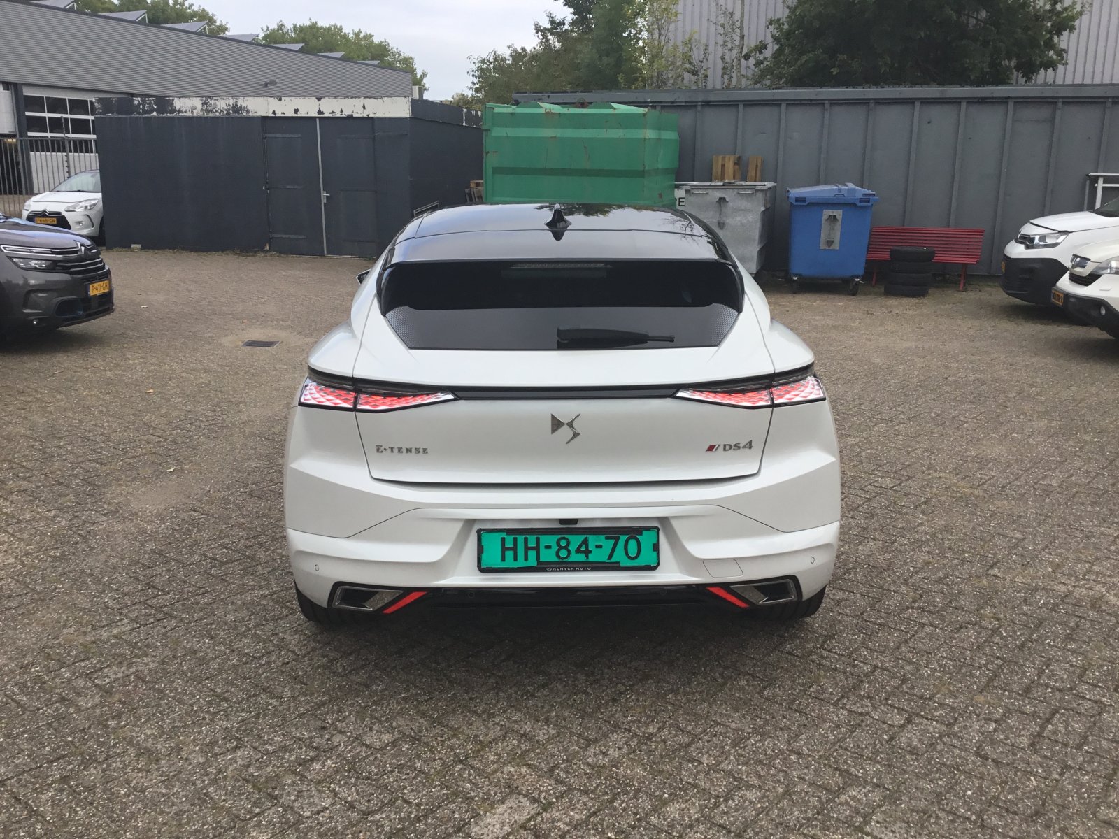 Inspectiefoto van DS 4