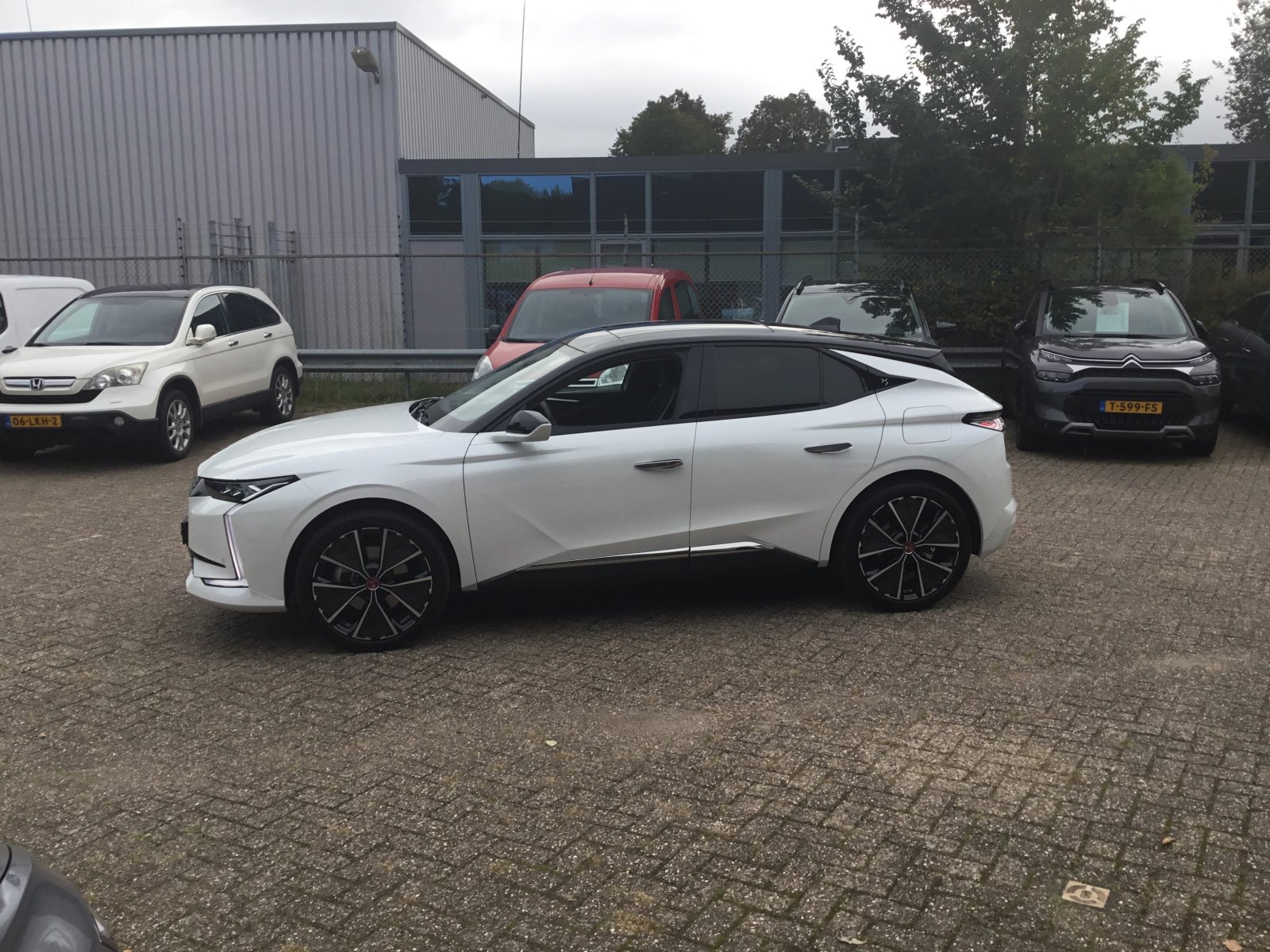 Inspectiefoto van DS 4