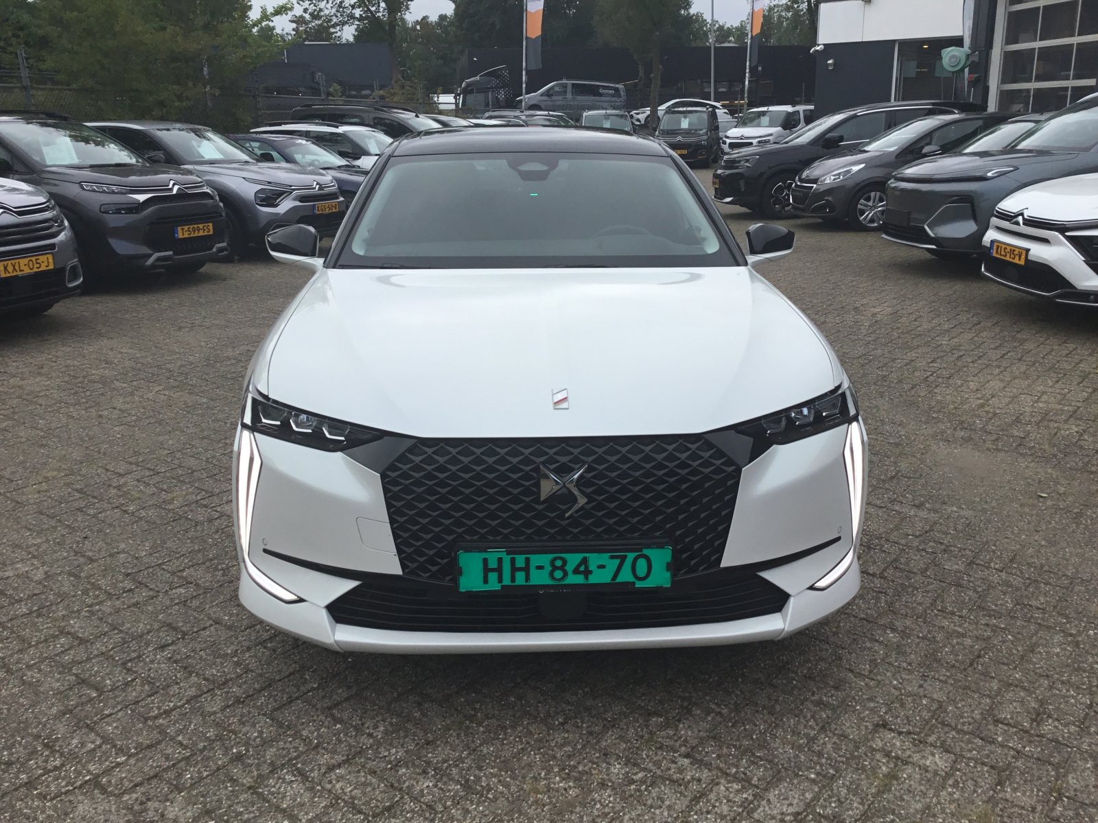Inspectiefoto van DS 4
