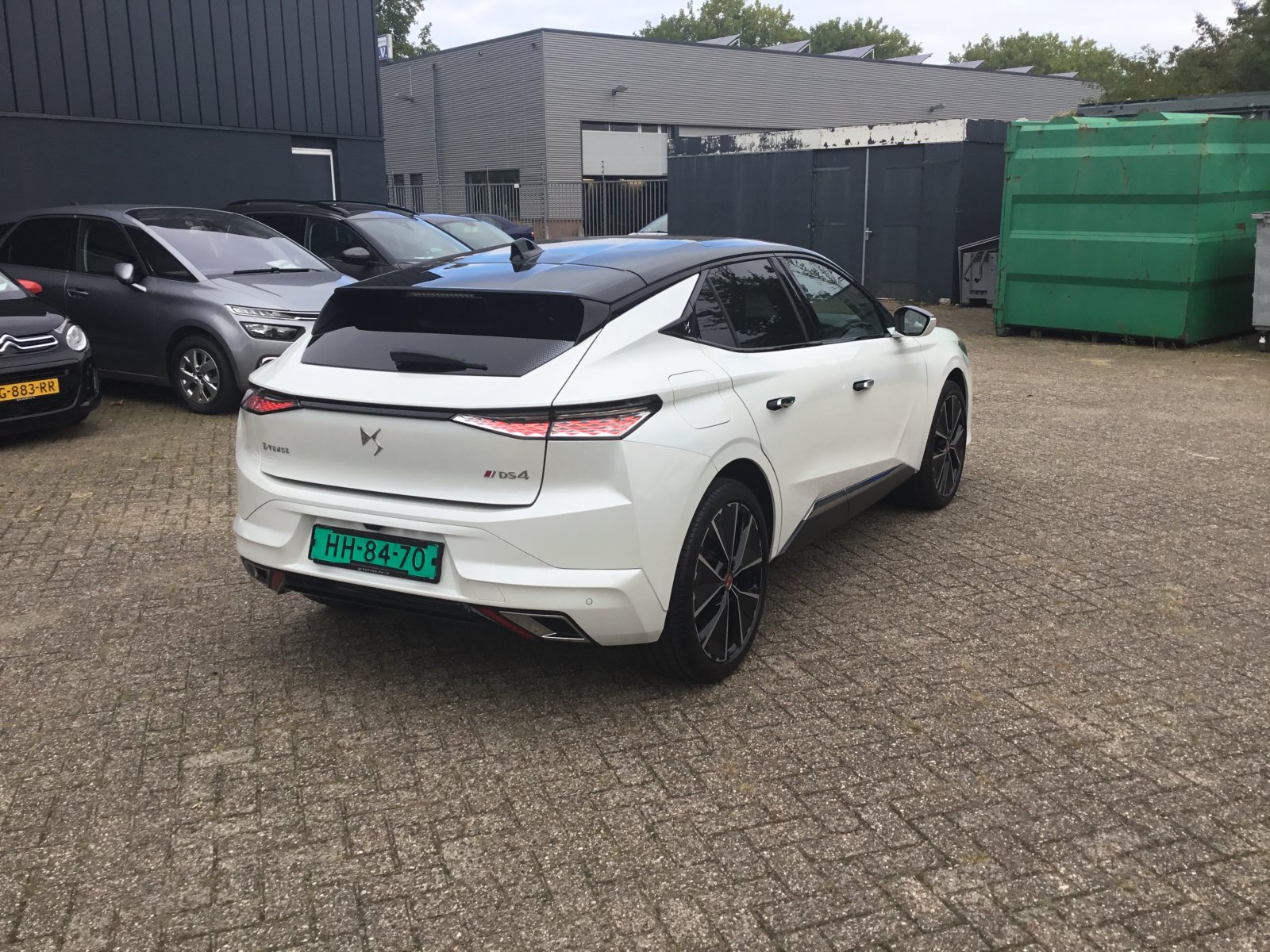 Inspectiefoto van DS 4