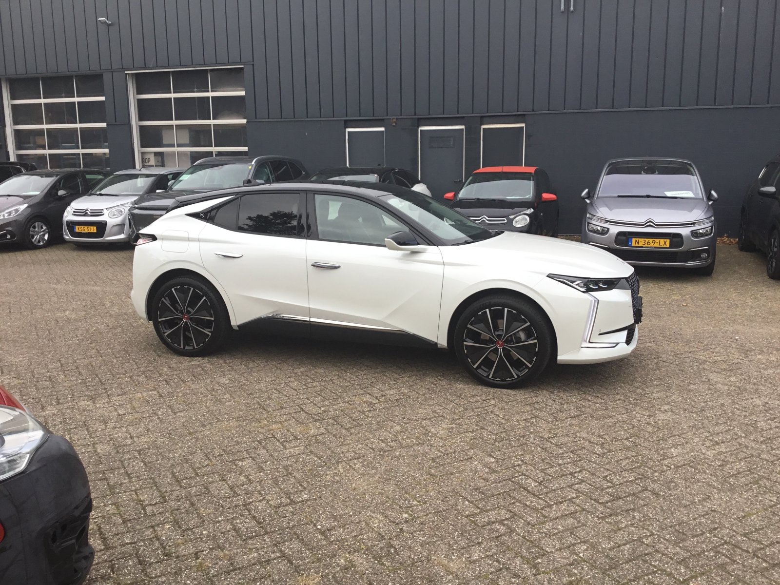 Inspectiefoto van DS 4