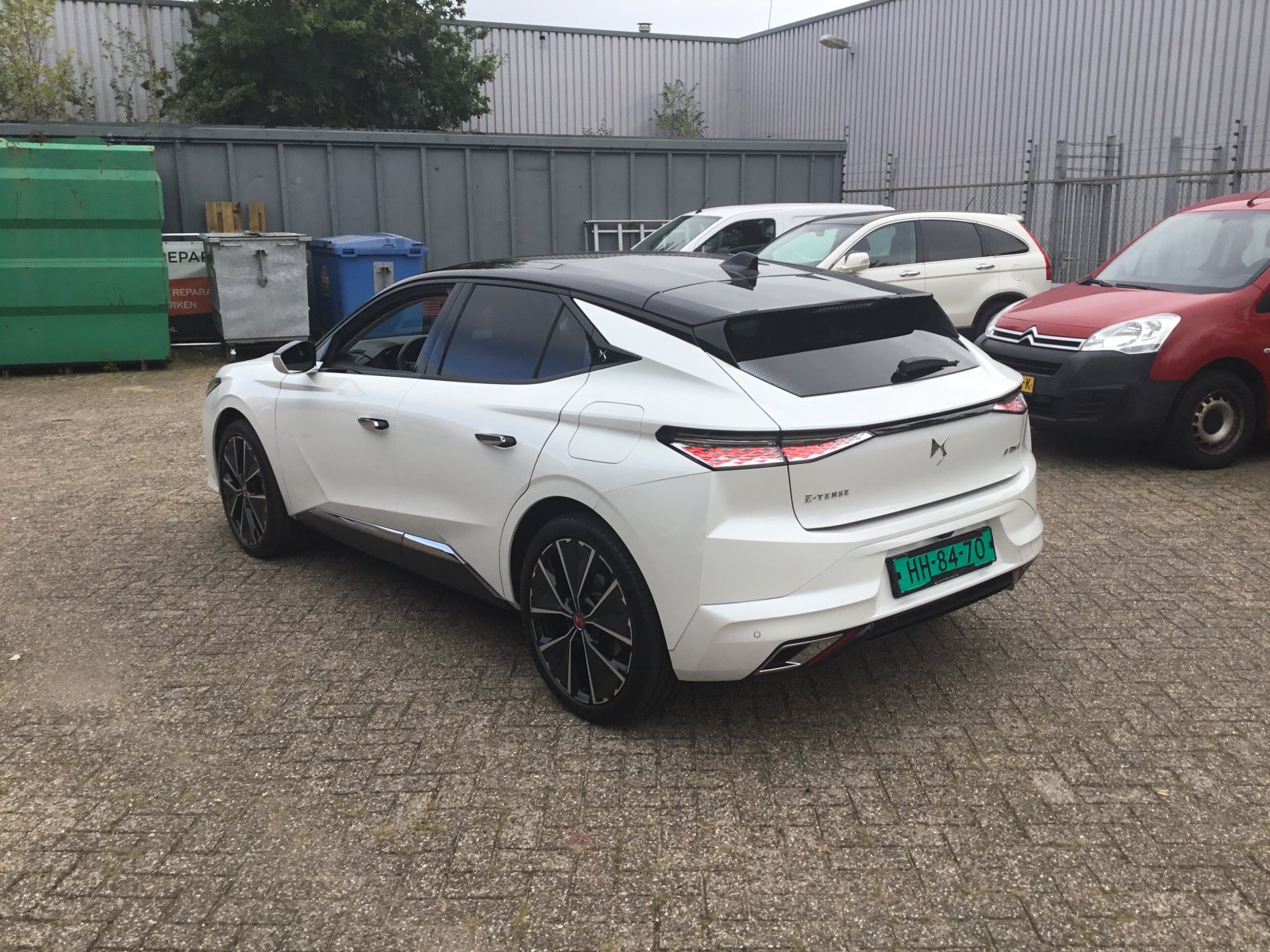 Inspectiefoto van DS 4