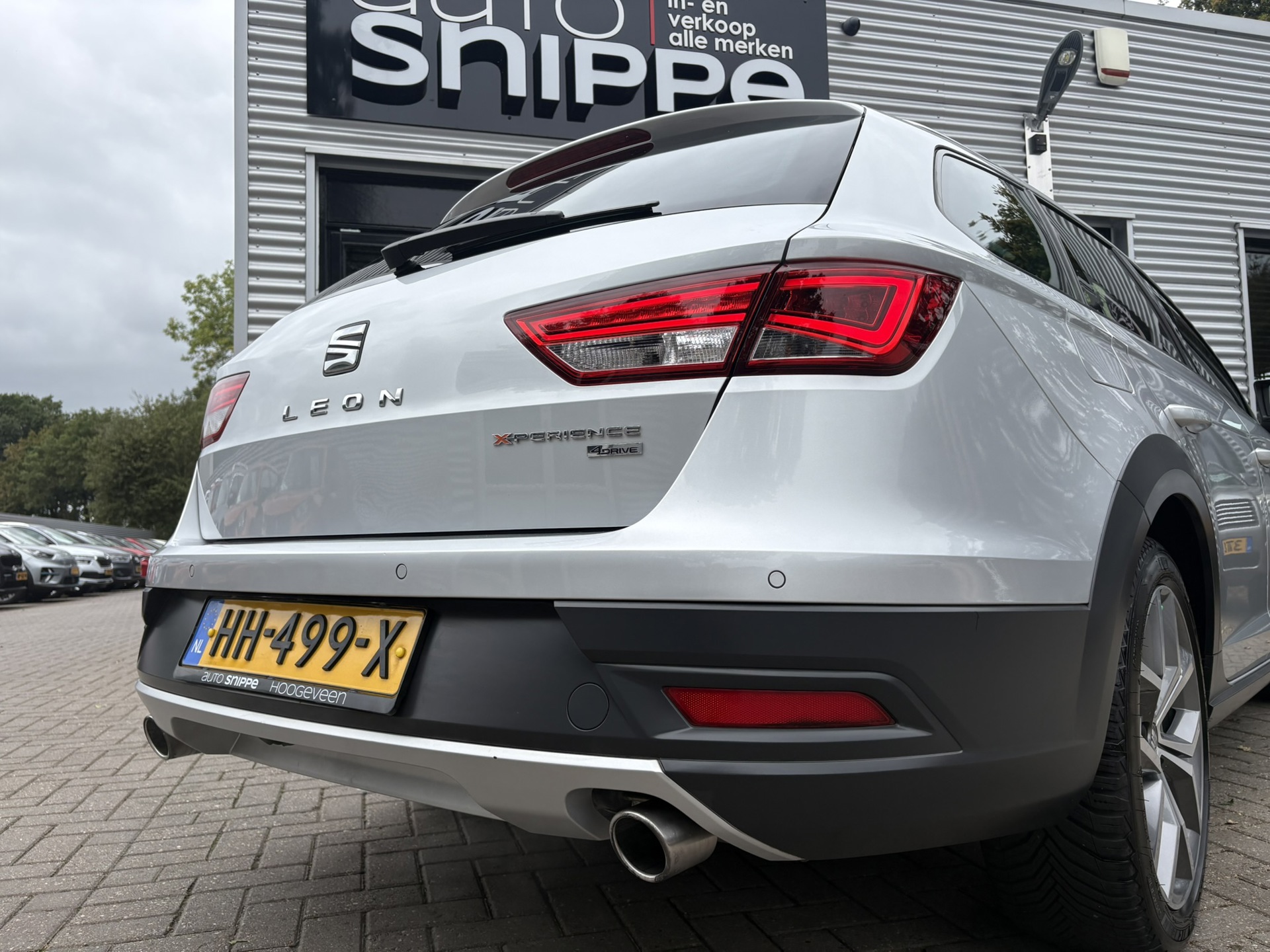 Foto van Seat Leon X-perience