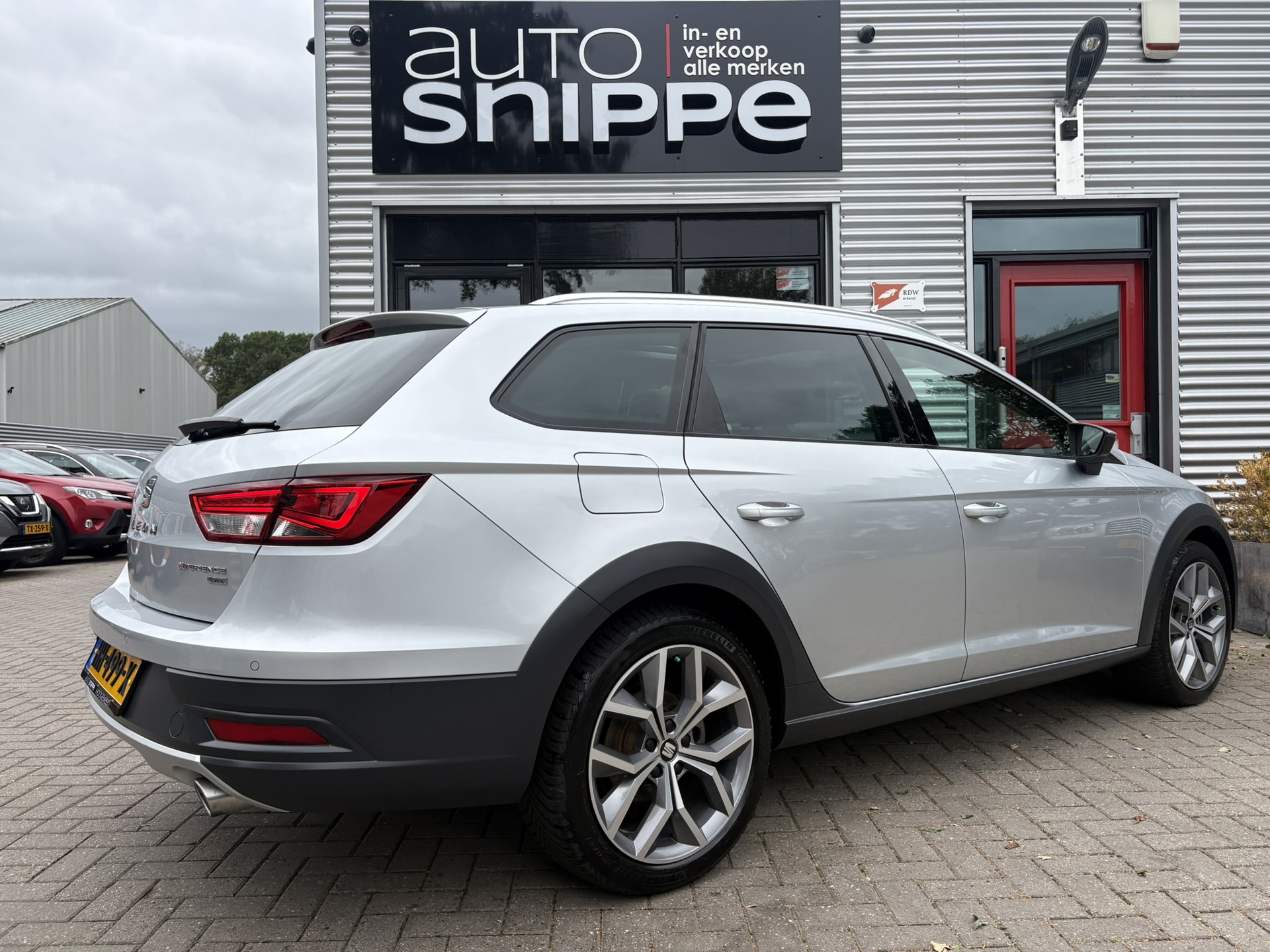 Foto van Seat Leon X-perience