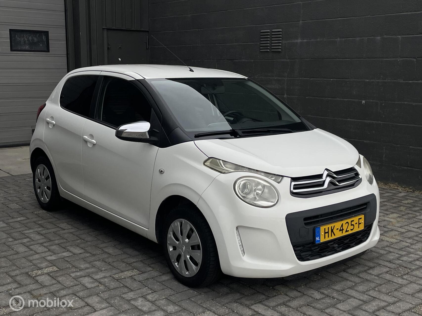 Foto van Citroen C1