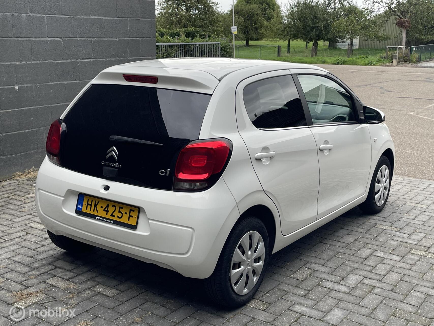 Foto van Citroen C1