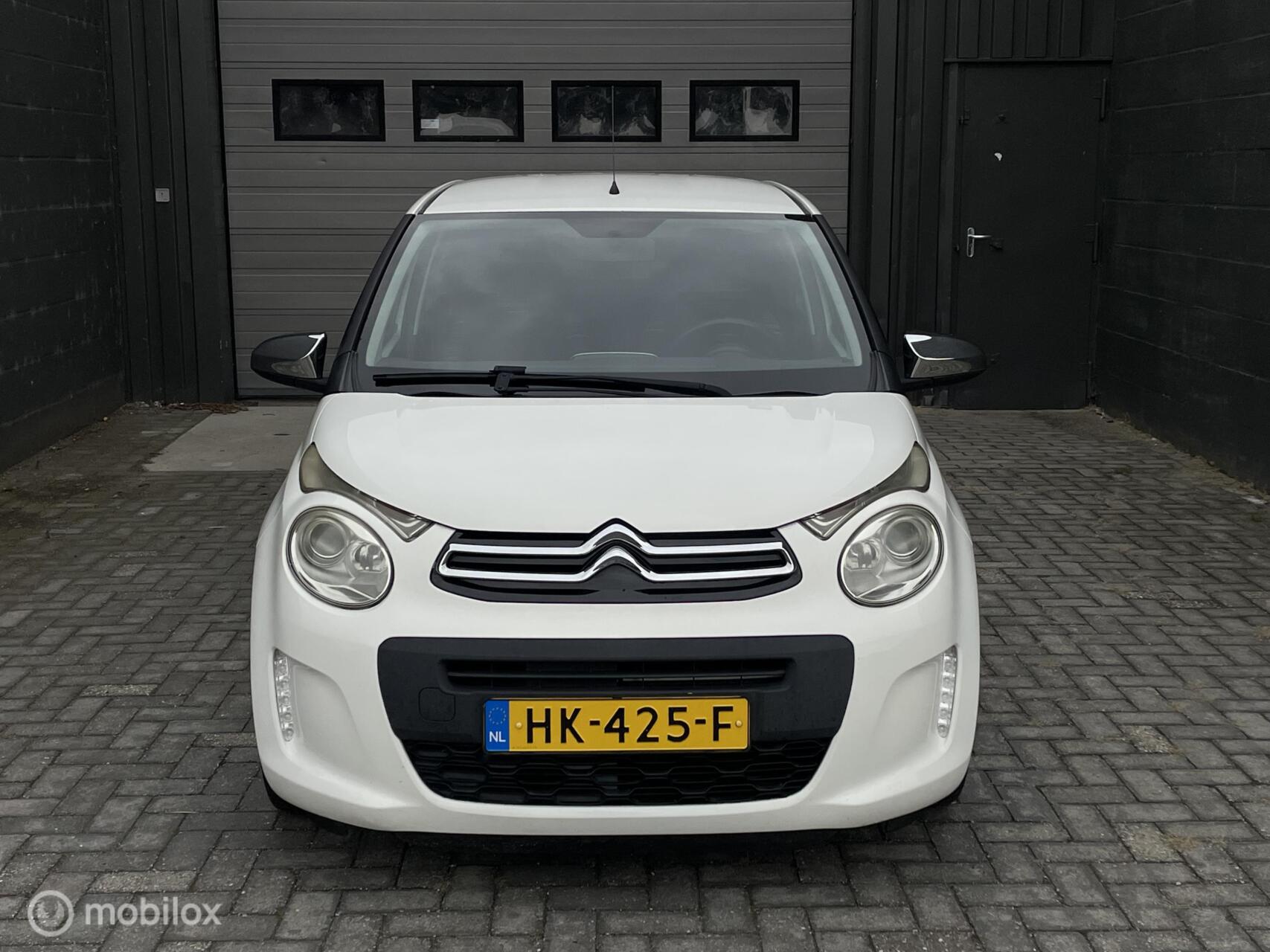 Foto van Citroen C1