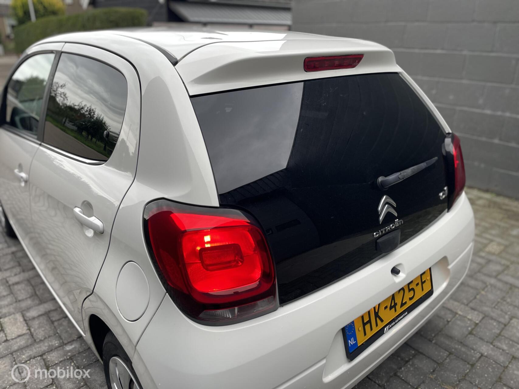 Foto van Citroen C1