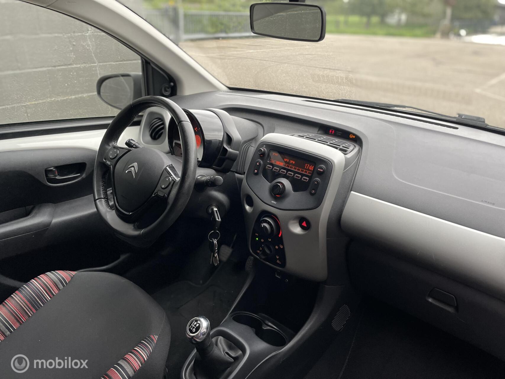 Foto van Citroen C1