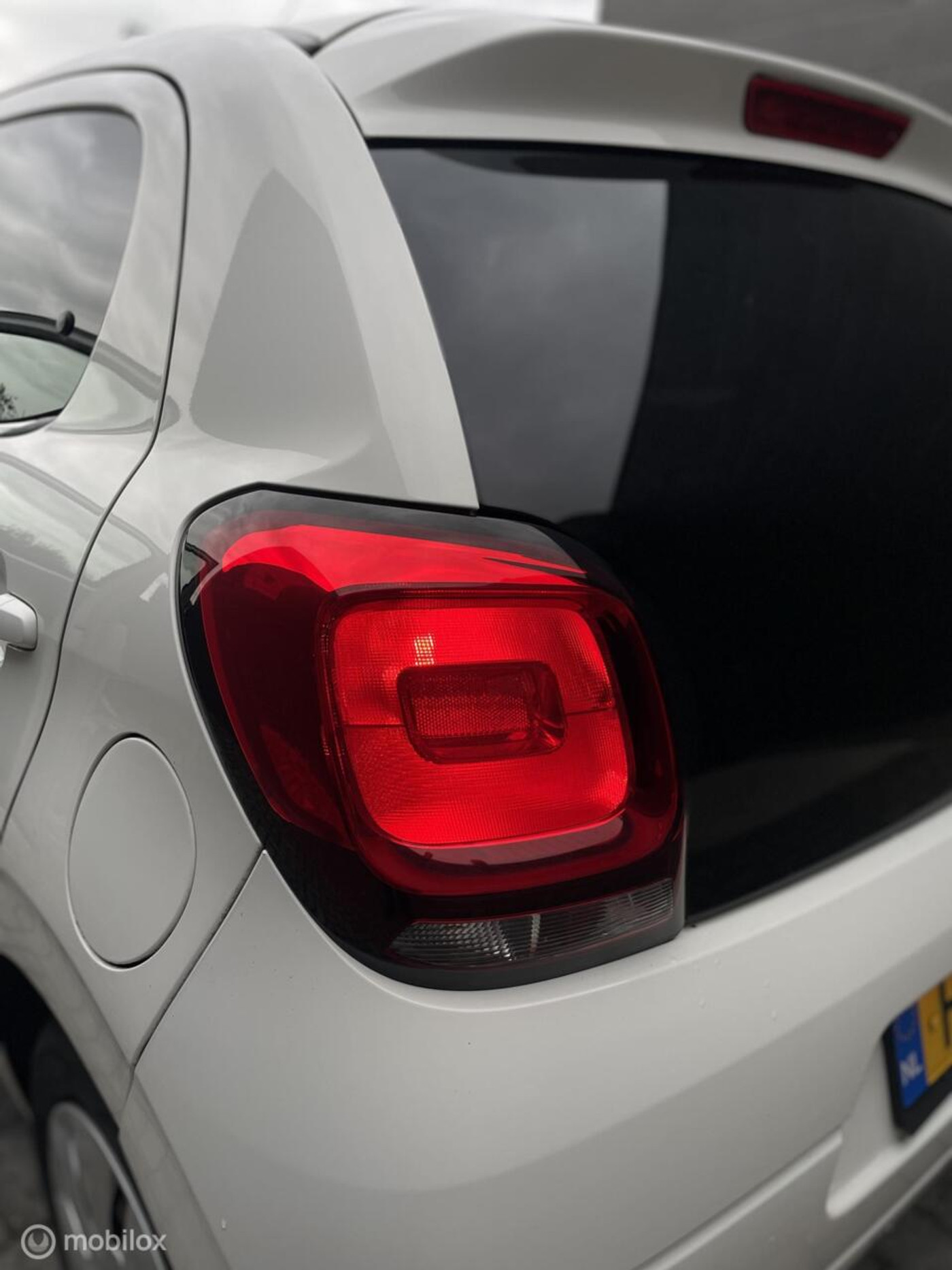 Foto van Citroen C1
