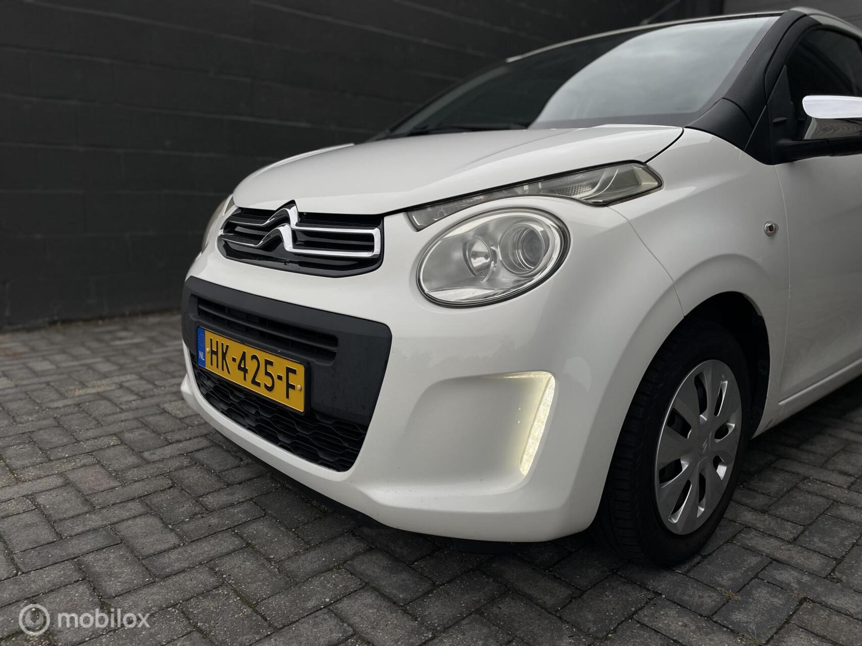 Foto van Citroen C1
