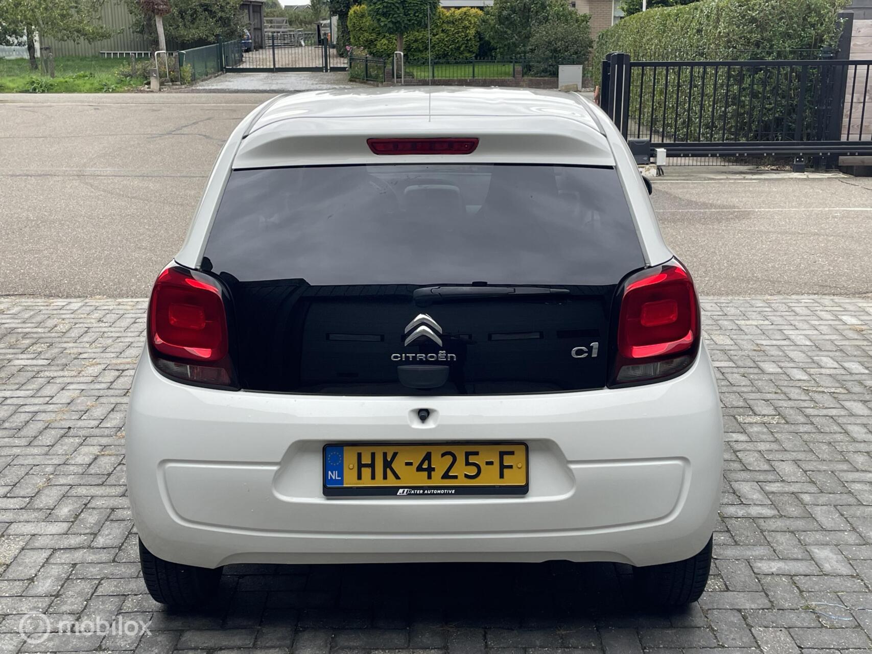 Foto van Citroen C1