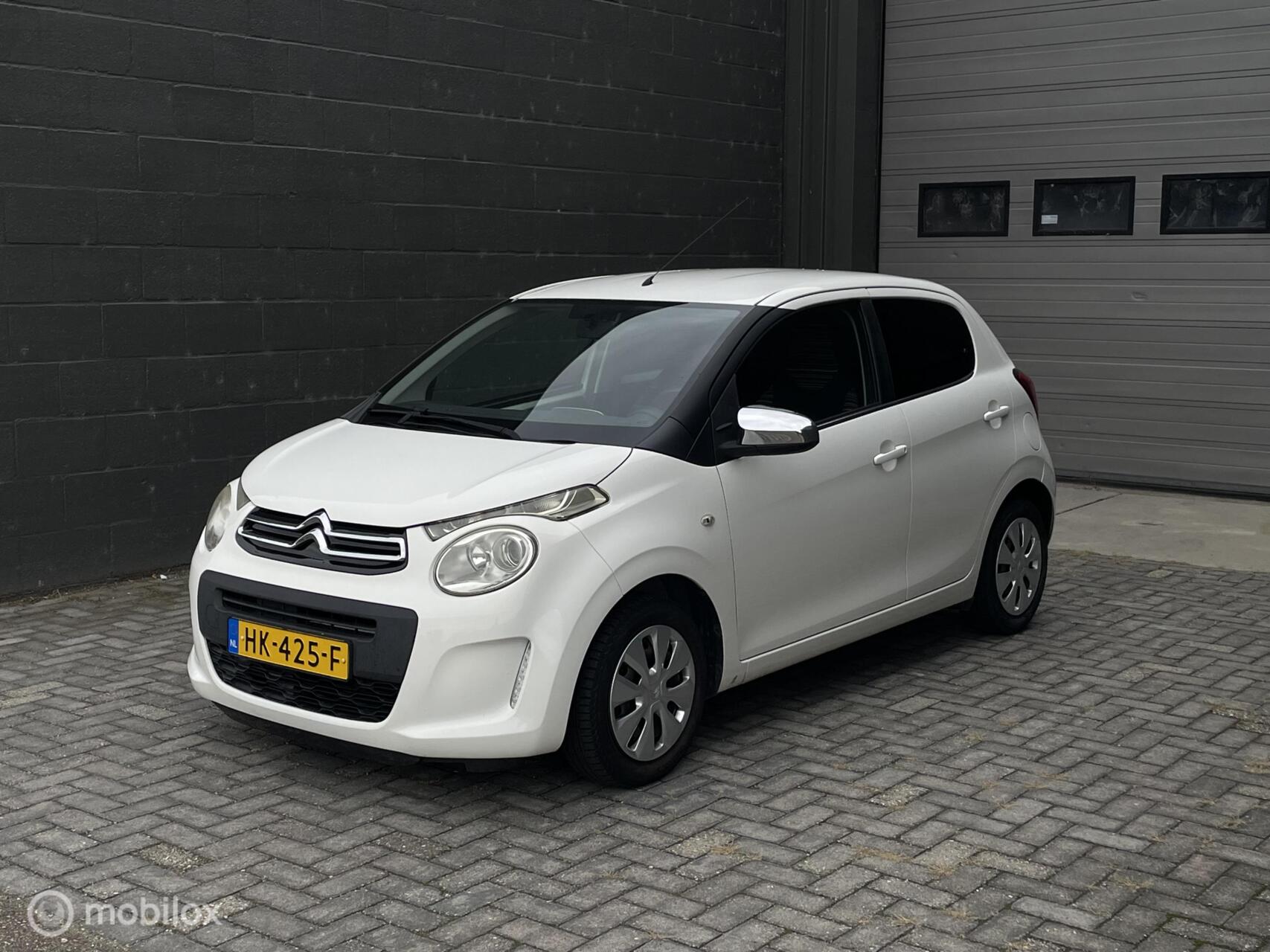Citroen C1 1.0 e-VTi Airscape Feel | AIRCO | All-season | Getinte ruiten | 2015 - voorkant