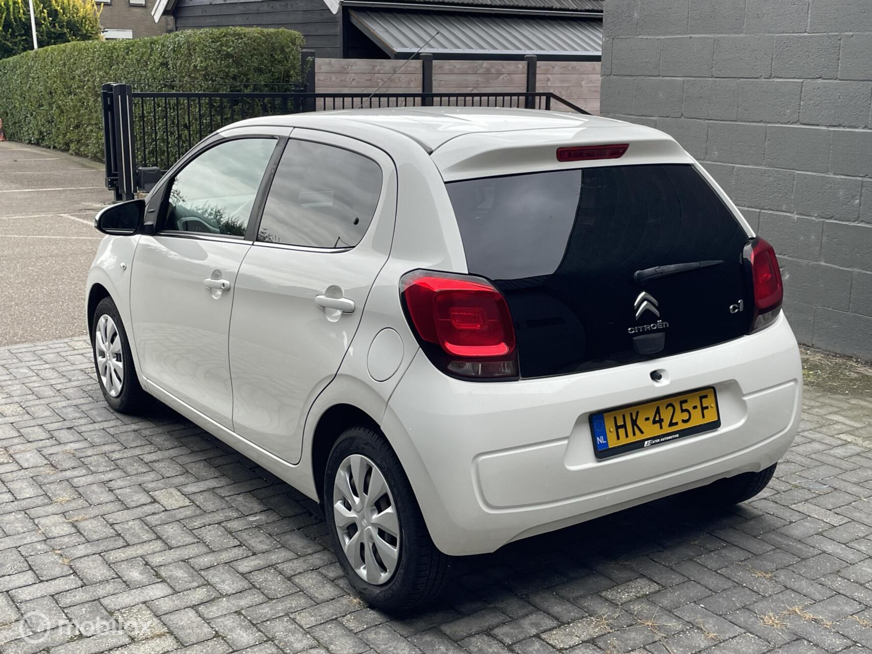 Foto van Citroen C1