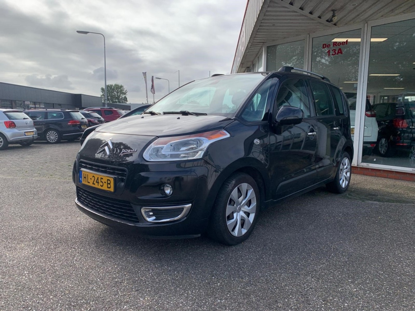 Citroen C3 Picasso 1.6 VTi Automaat 2012 - voorkant