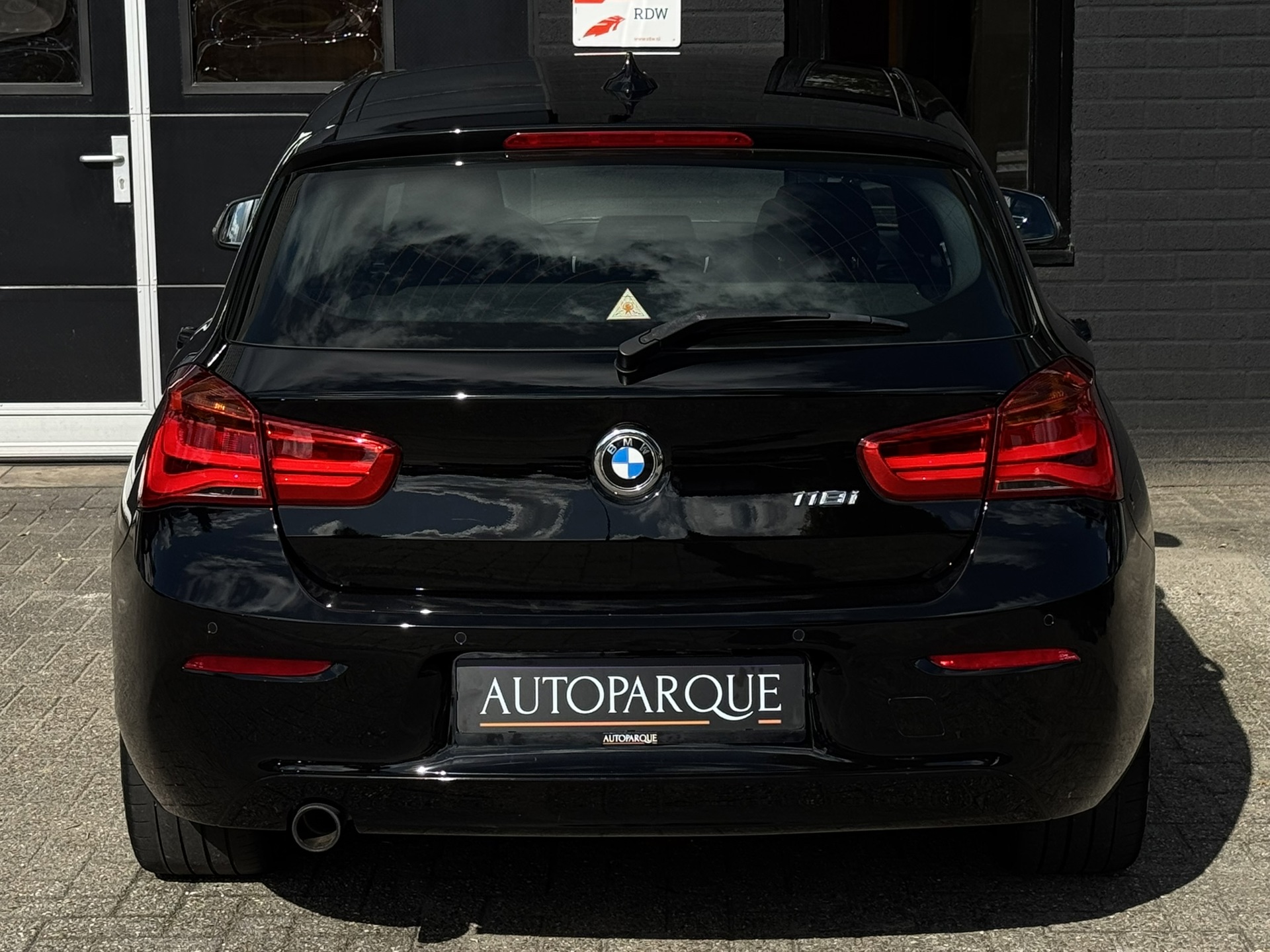 Foto van BMW 118i