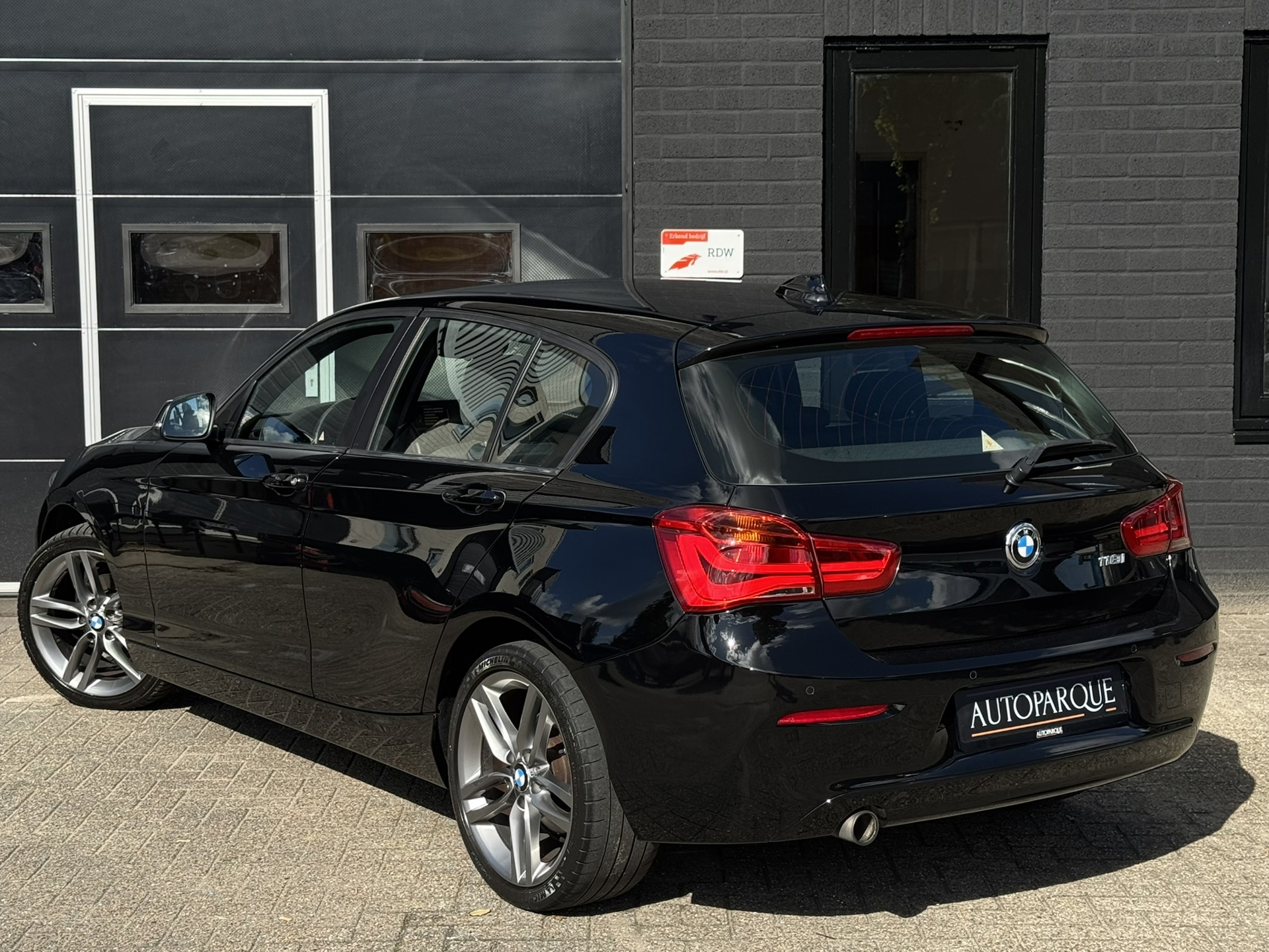 Foto van BMW 118i