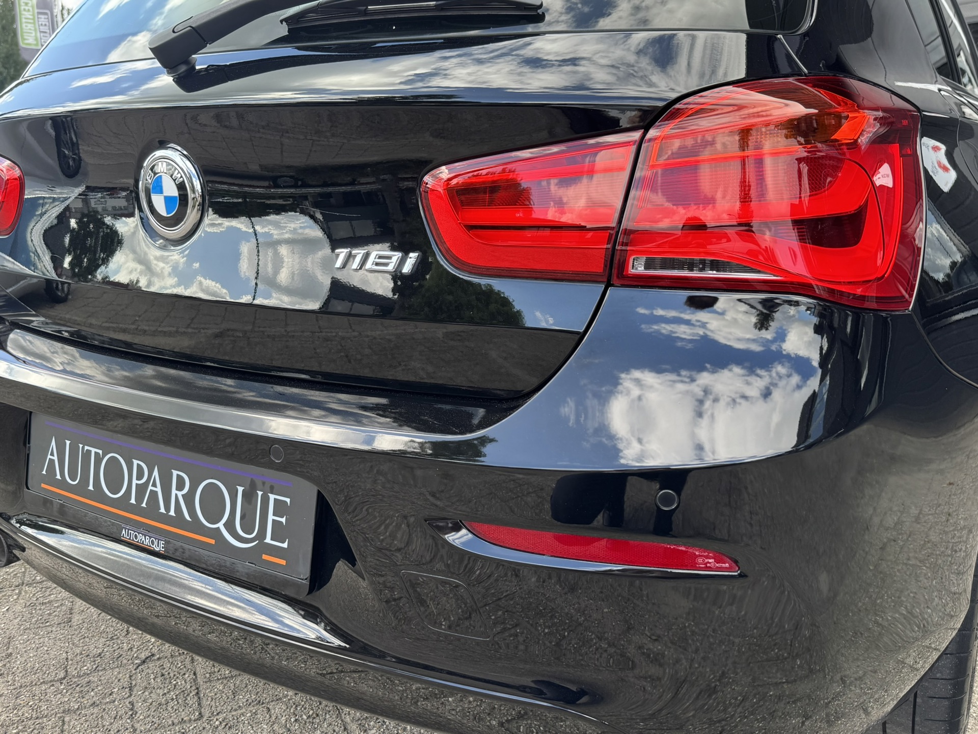 Foto van BMW 118i