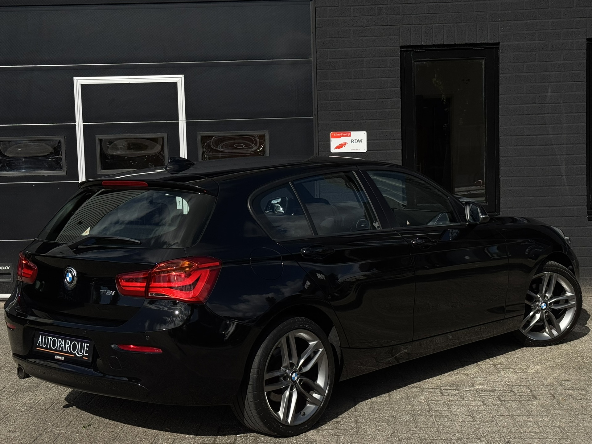 Foto van BMW 118i