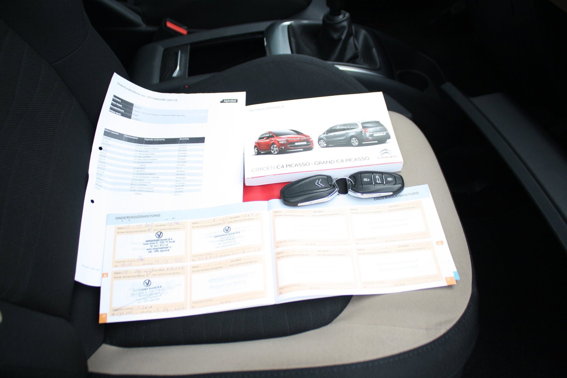 Foto van Citroen C4 Picasso