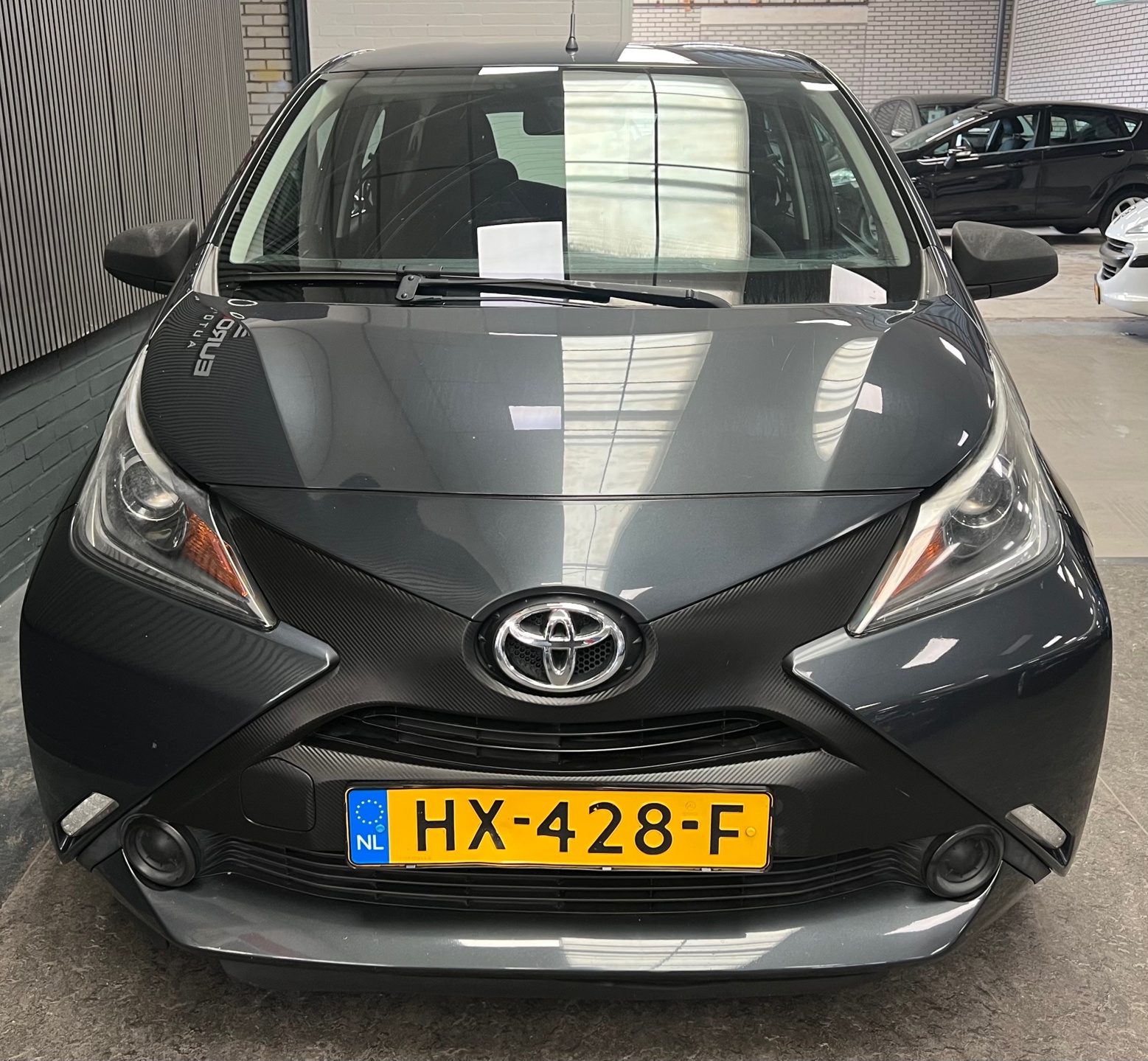 Foto van Toyota Toyota Aygo