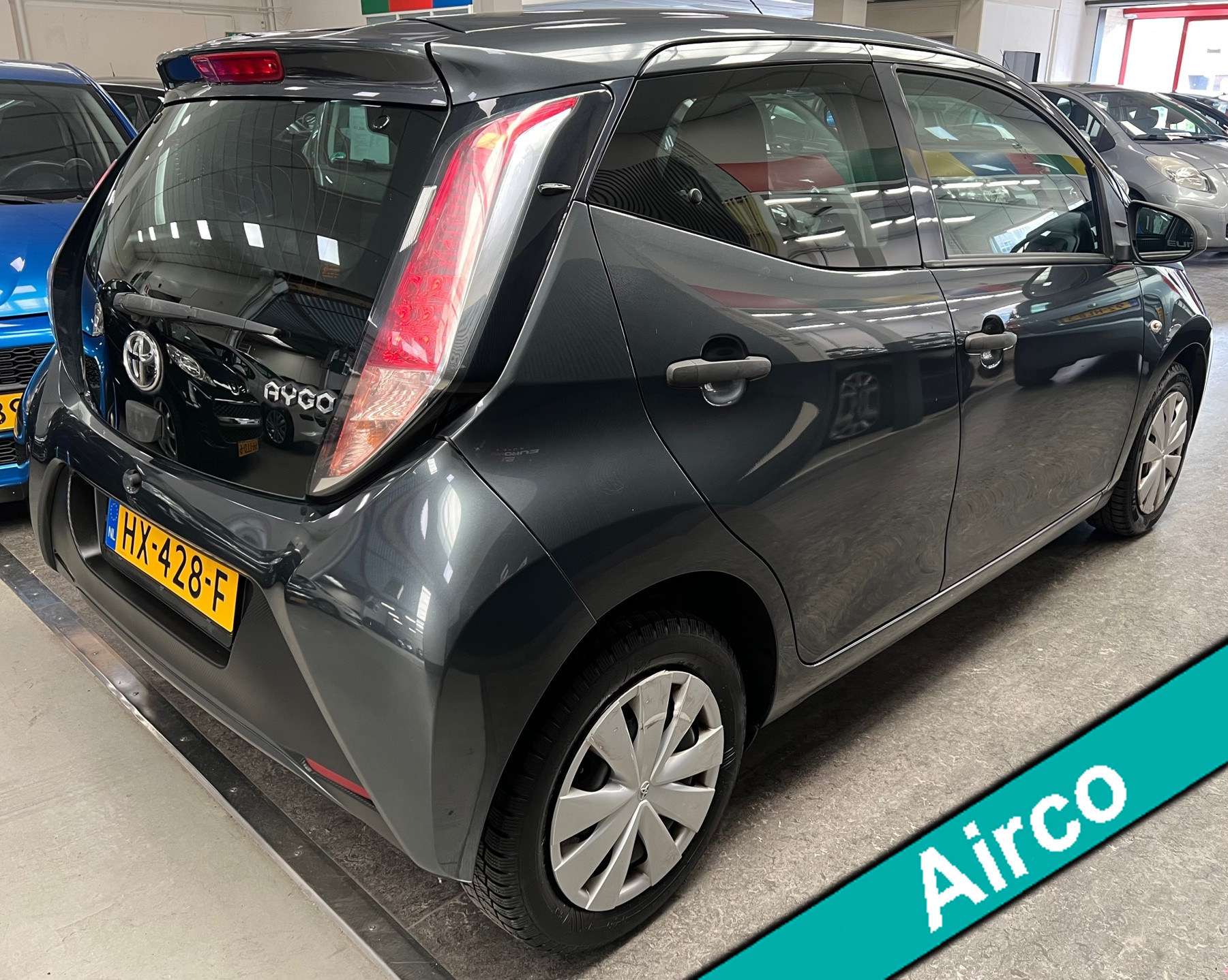 Foto van Toyota Toyota Aygo