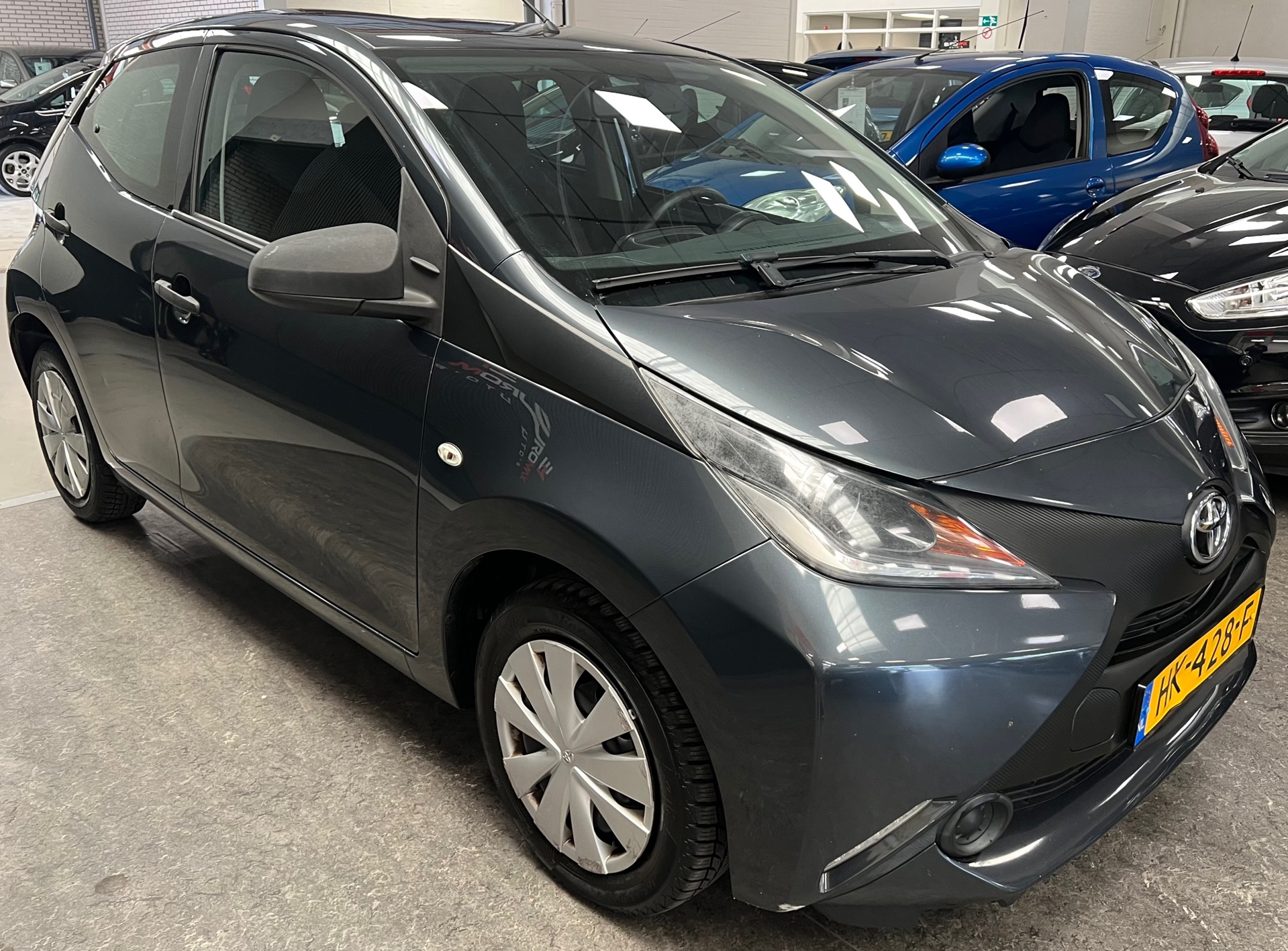 Foto van Toyota Toyota Aygo