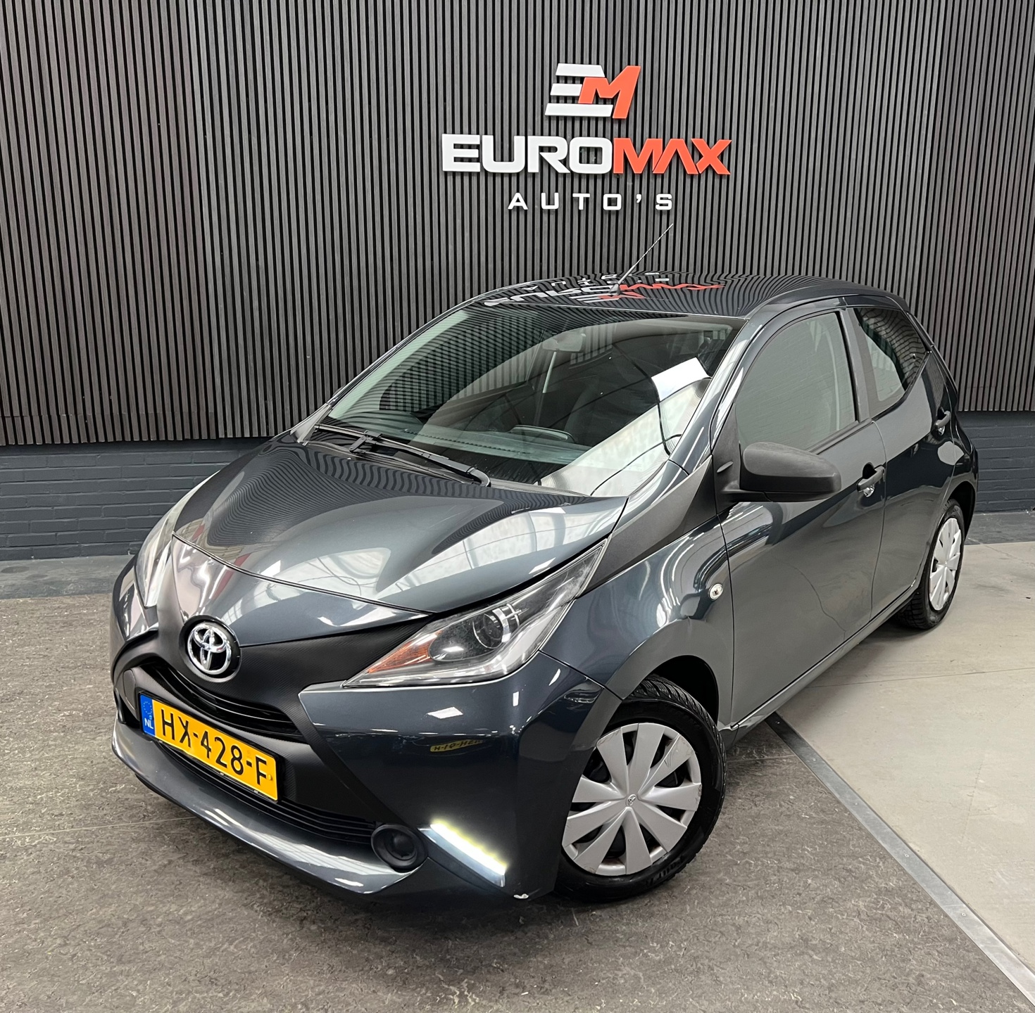 Foto van Toyota Toyota Aygo