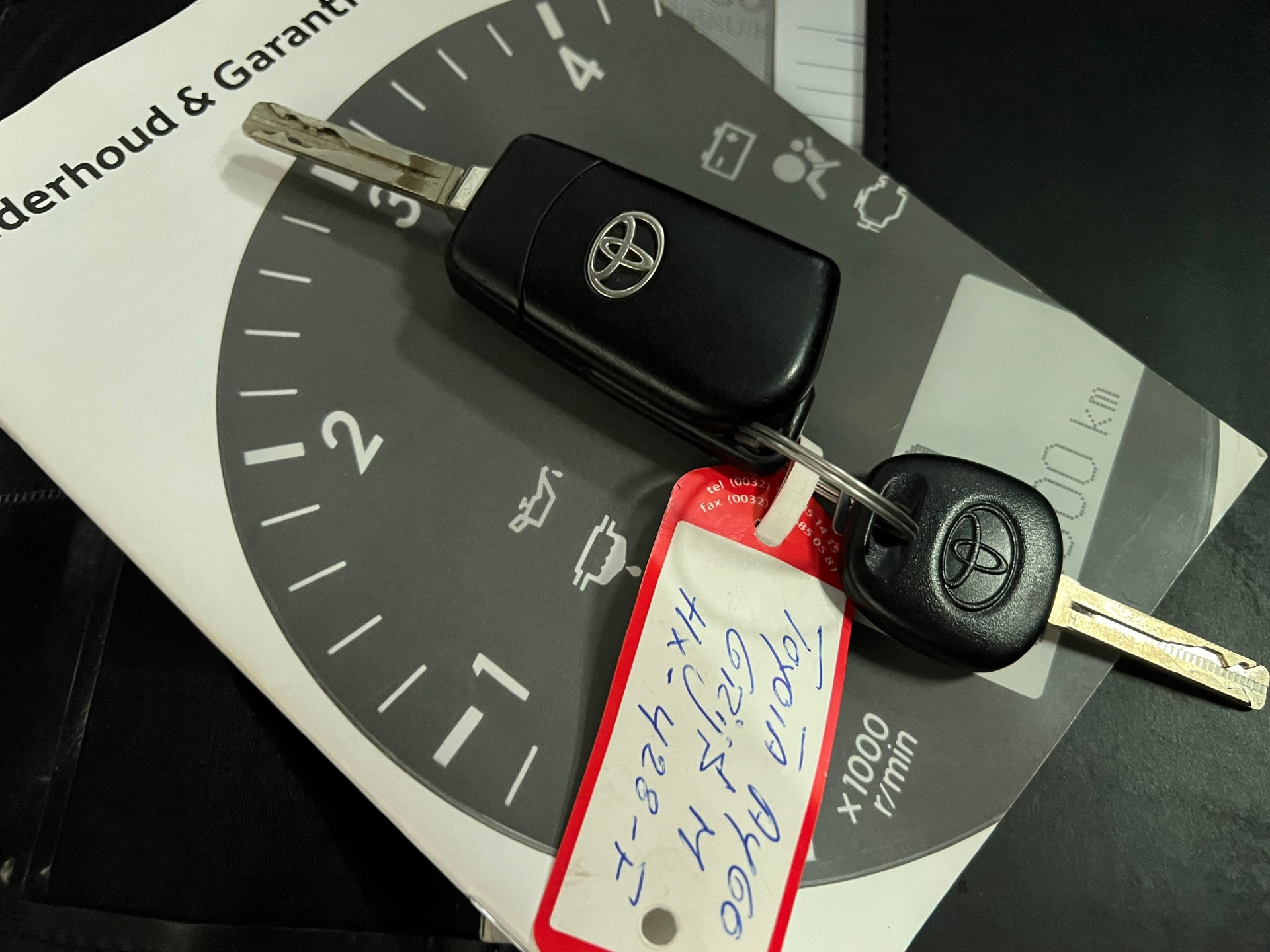 Foto van Toyota Toyota Aygo