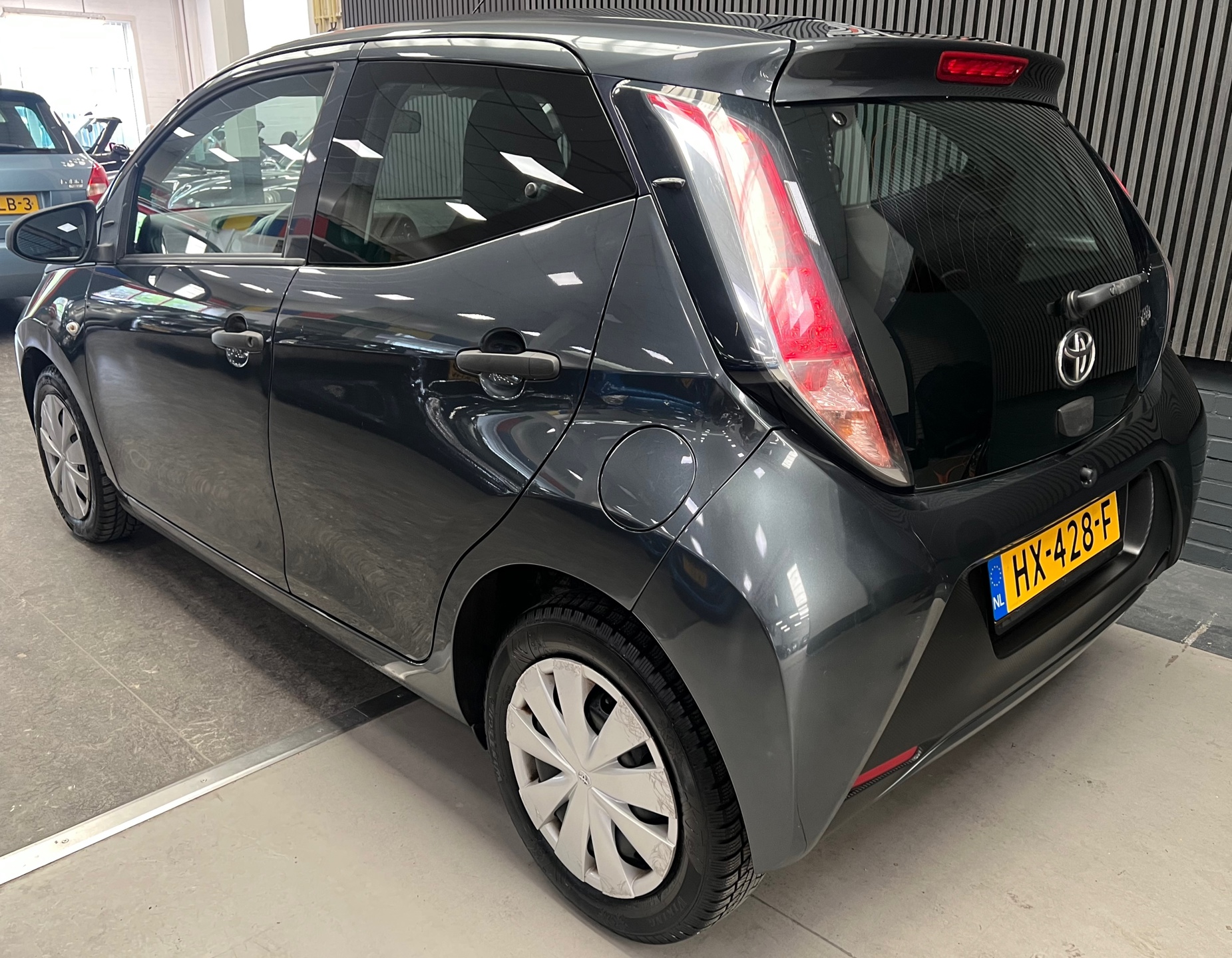 Foto van Toyota Toyota Aygo