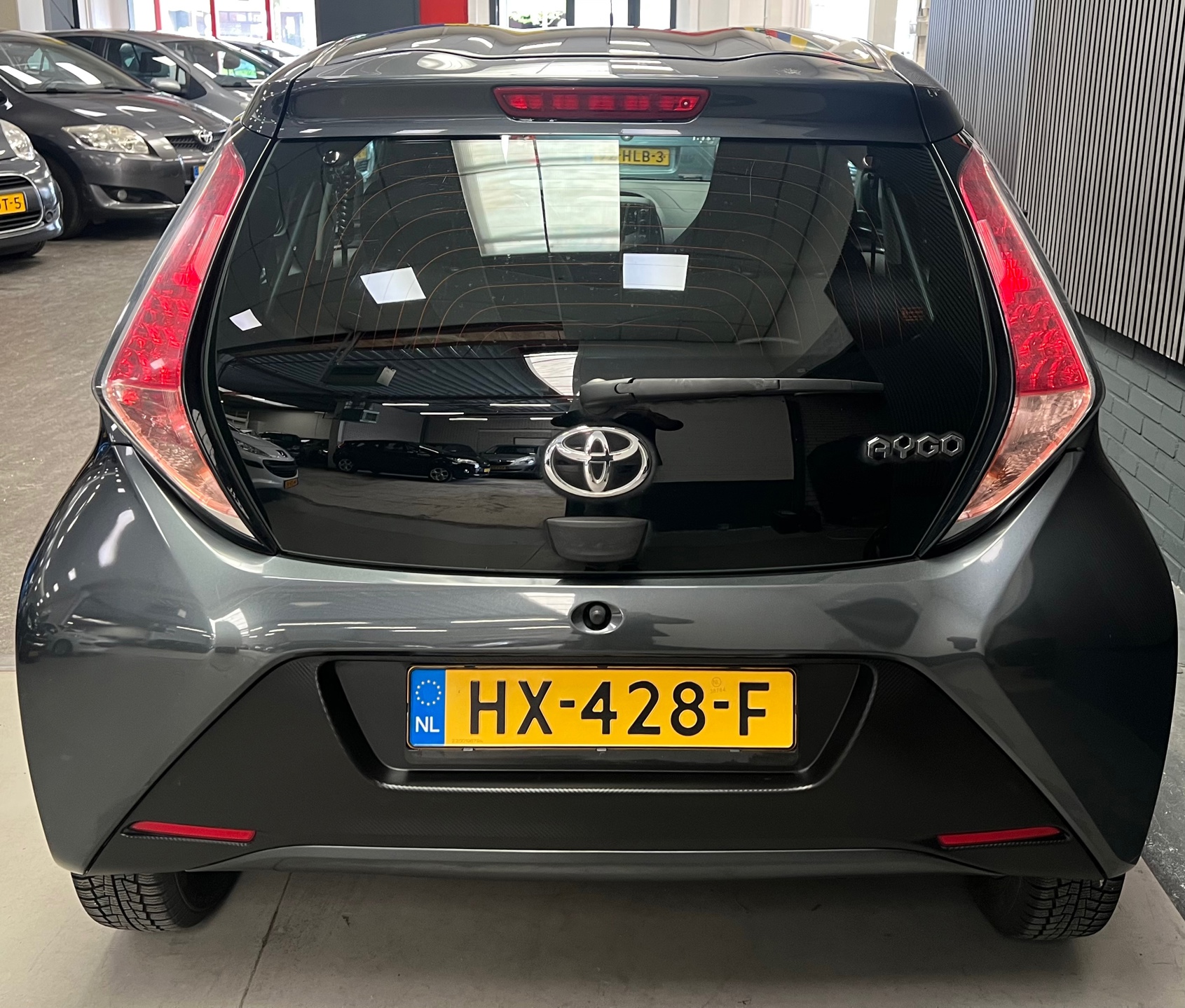 Foto van Toyota Toyota Aygo