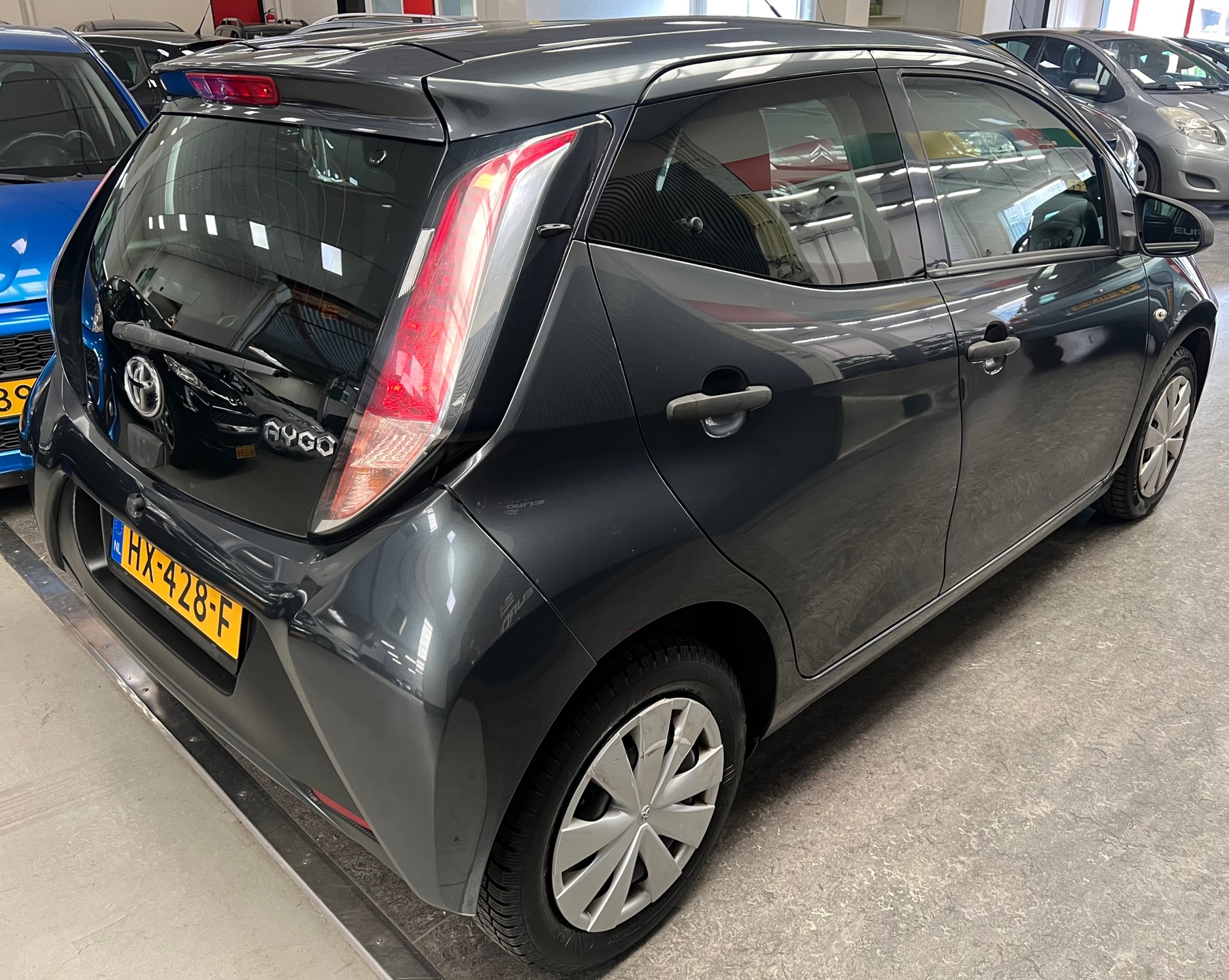 Foto van Toyota Toyota Aygo